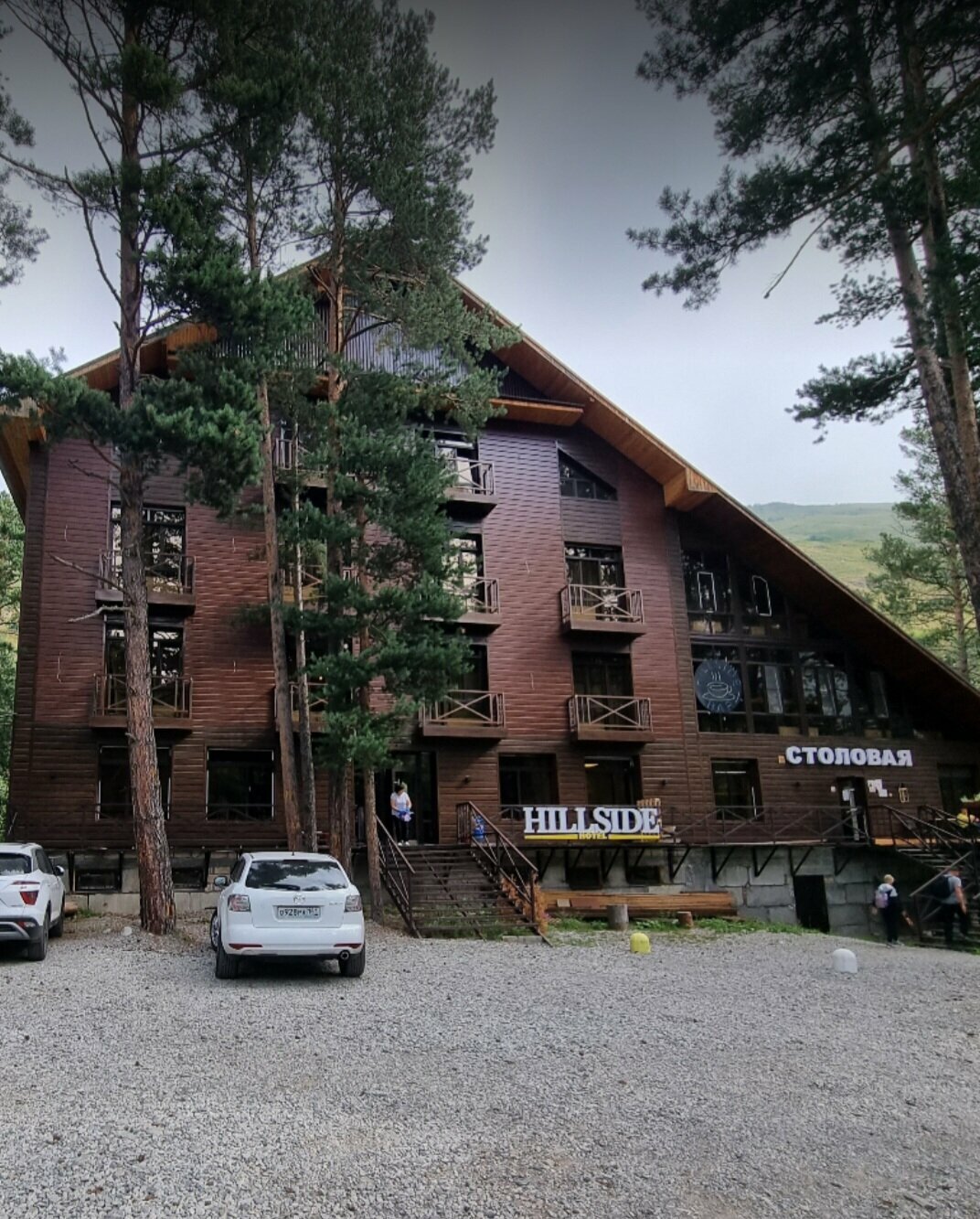 Семейный номер с балконом