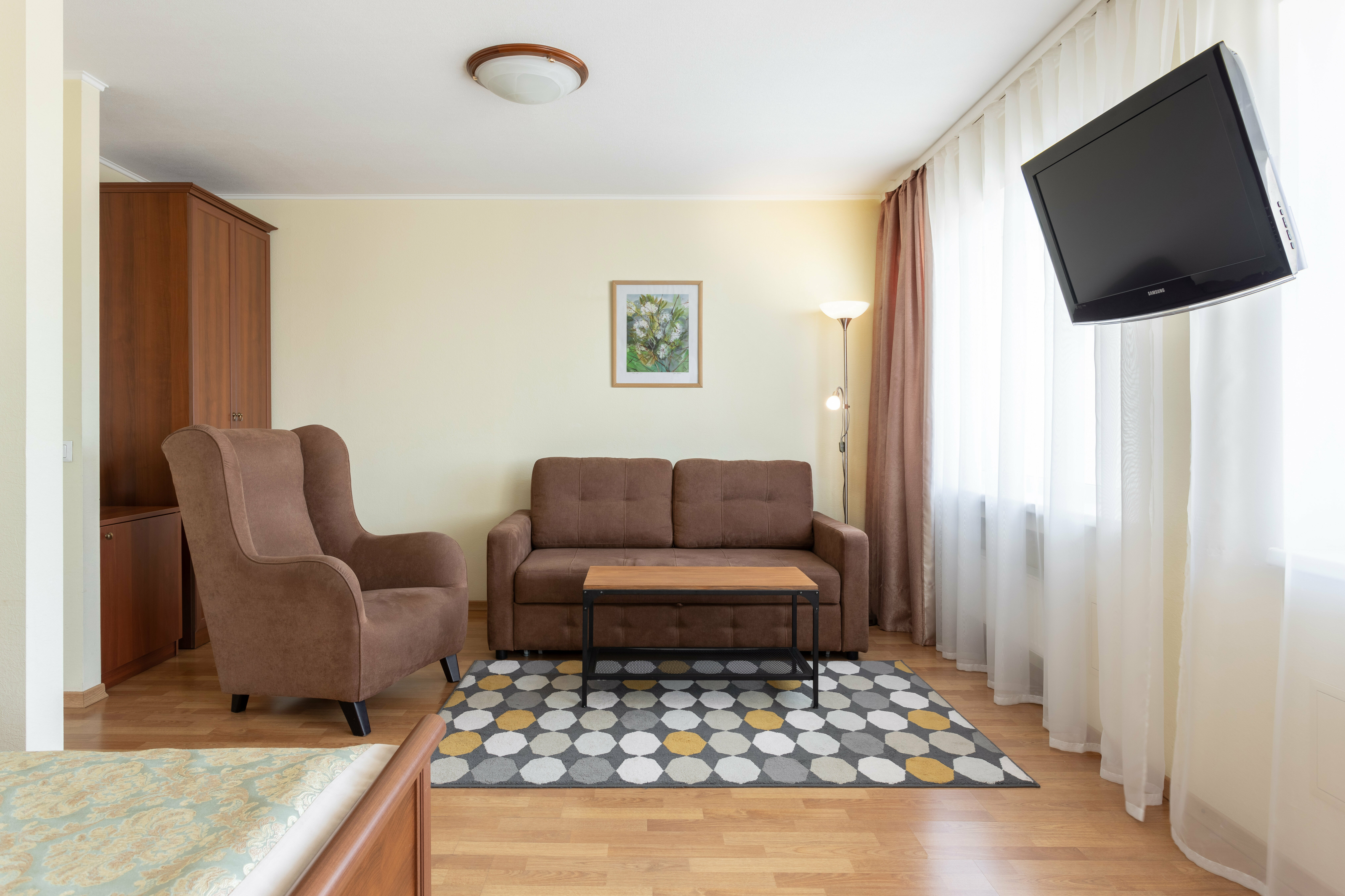 Джуниор сюит с видом на город