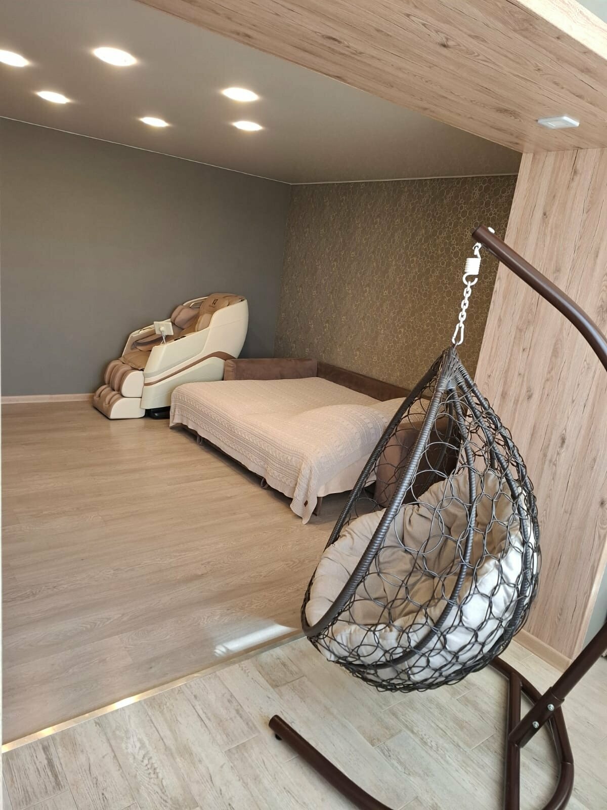 Семейный номер с балконом