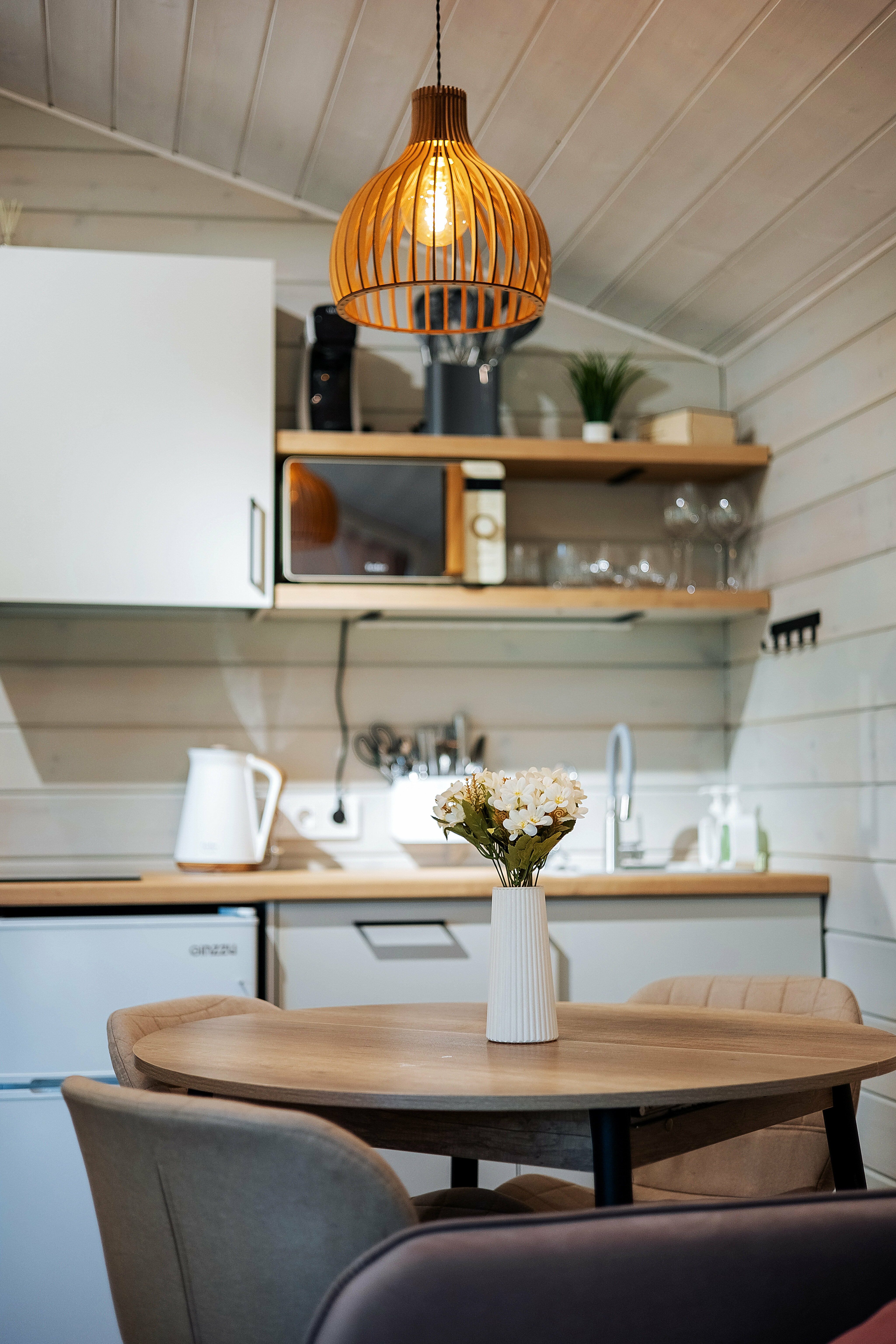 Коттедж в лесу 45м2