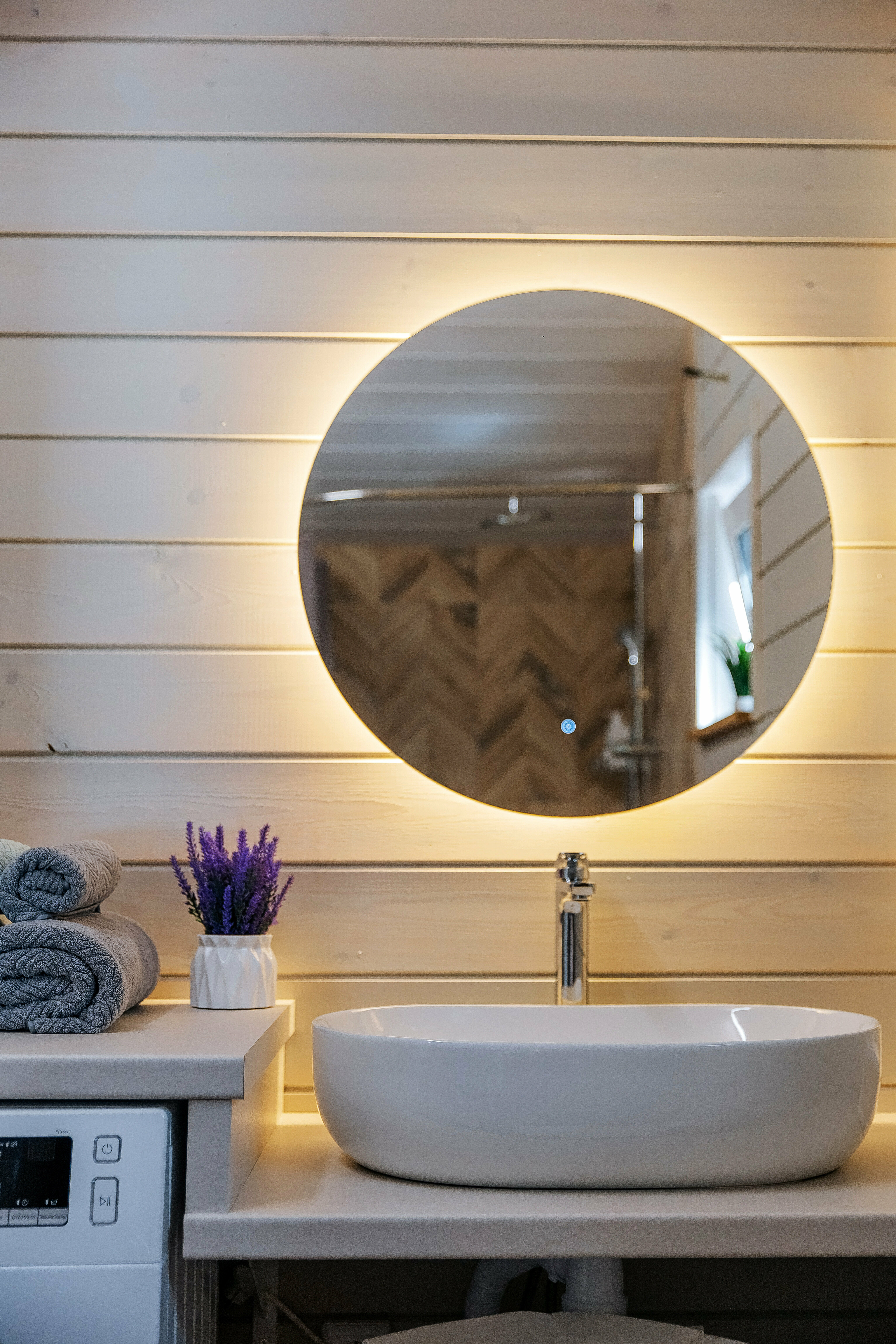 Коттедж в лесу 45м2