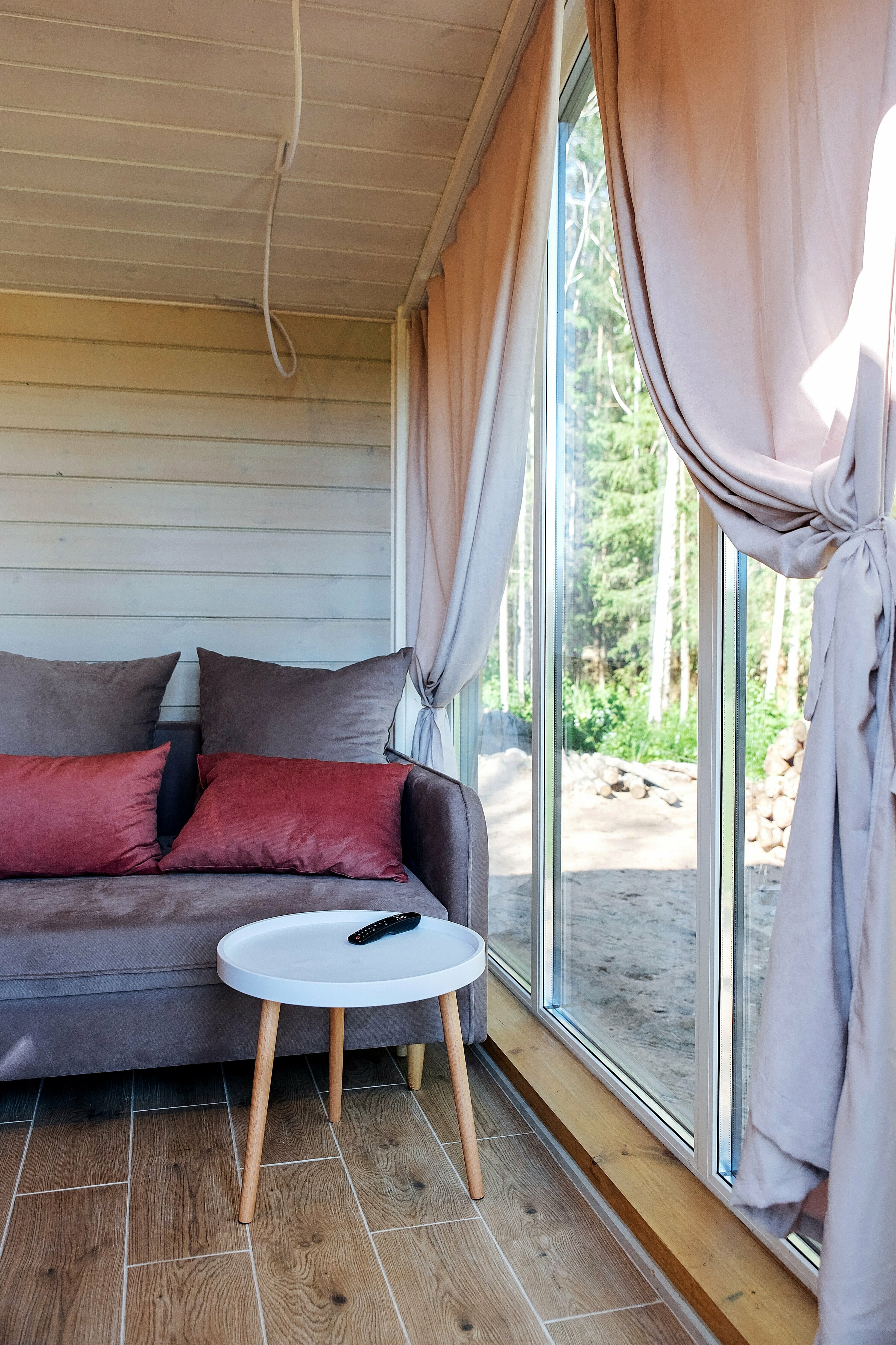 Коттедж в лесу 45м2