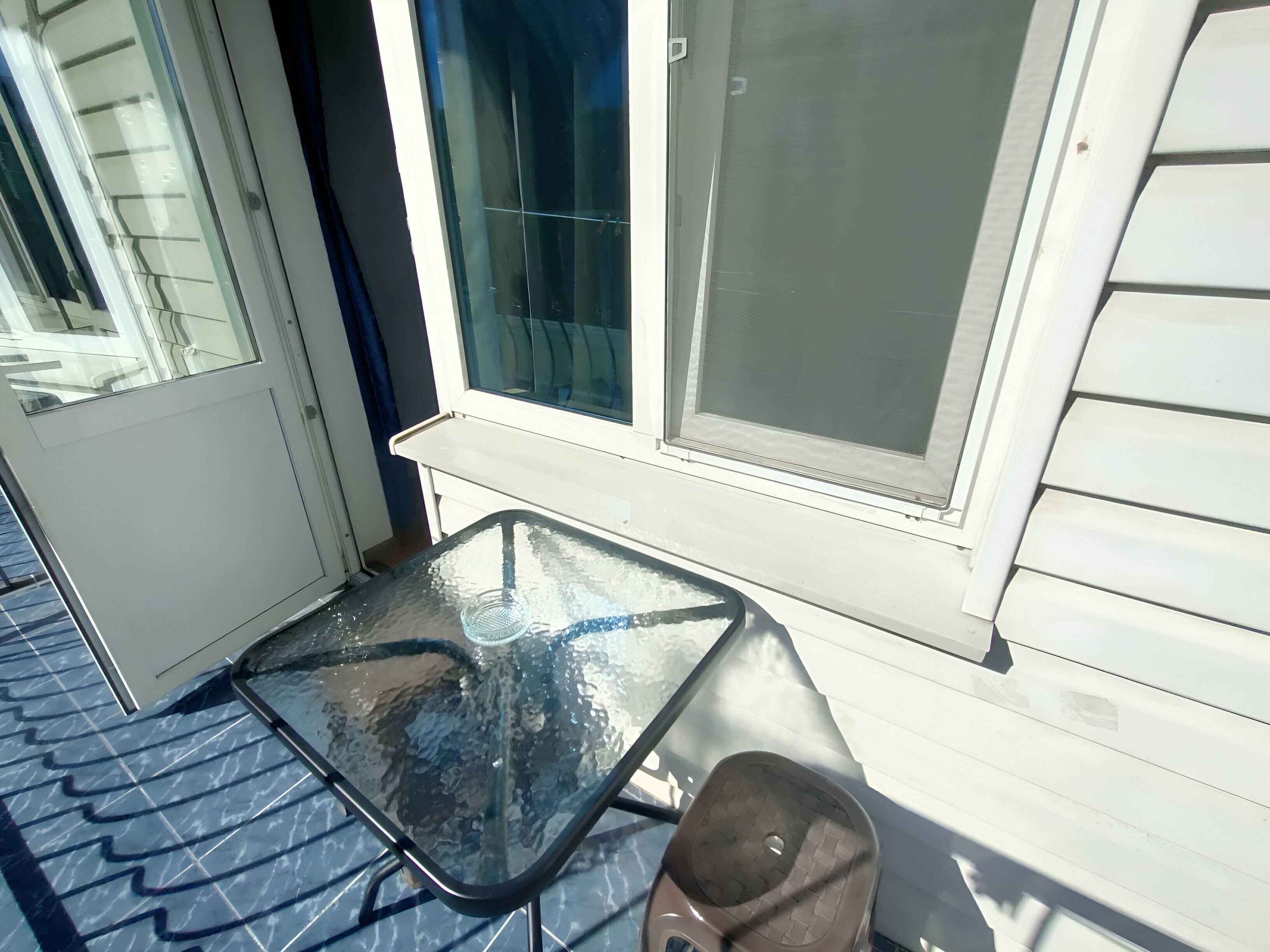 Двухместный номер с 1 кроватью или 2 отдельными кроватями и балконом