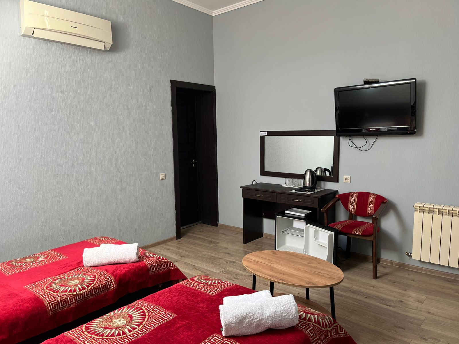 Стандартный двухместный номер с 1 кроватью или 2 отдельными кроватями