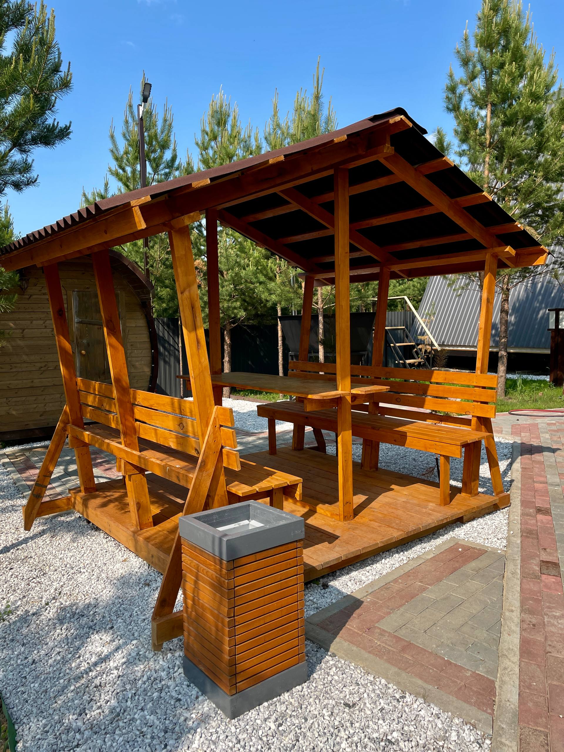 Дом для семейного отдыха