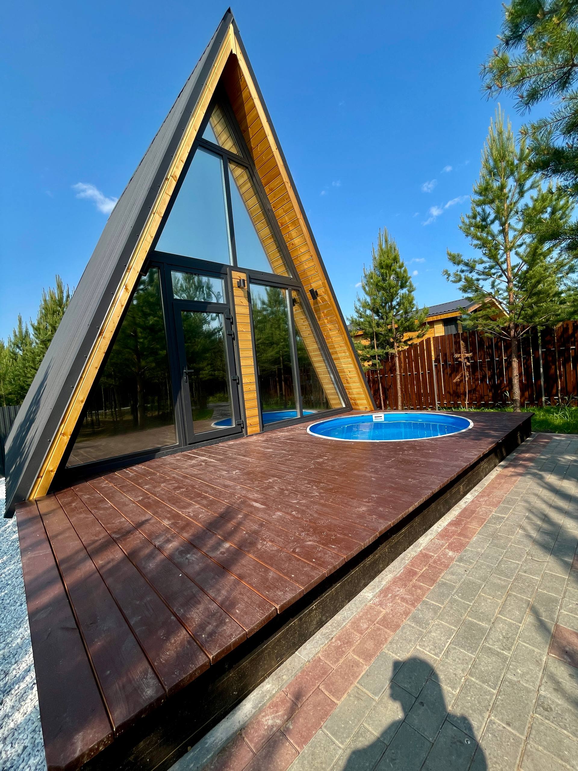 Дом для семейного отдыха