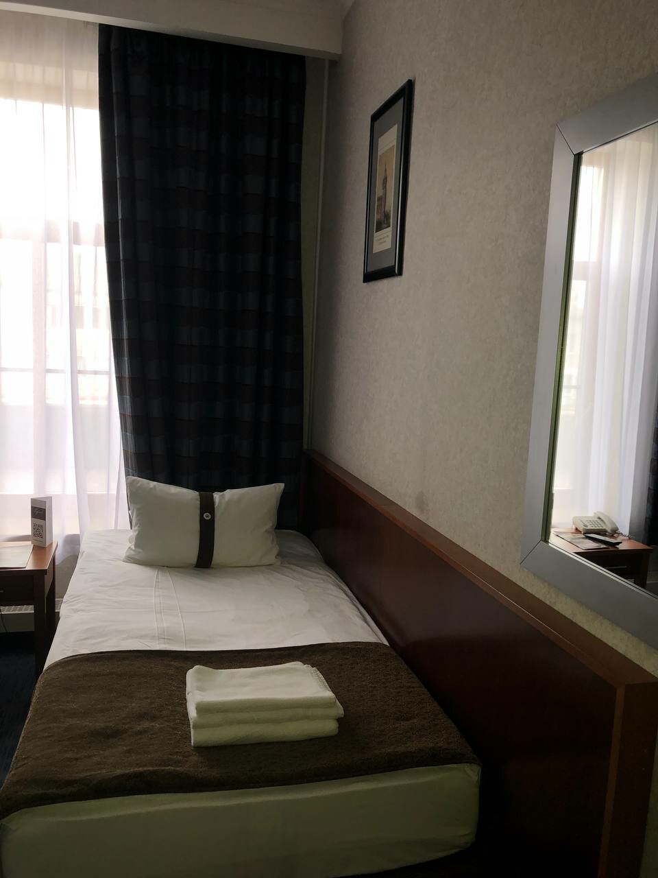 Стандарт с двумя раздельными кроватями