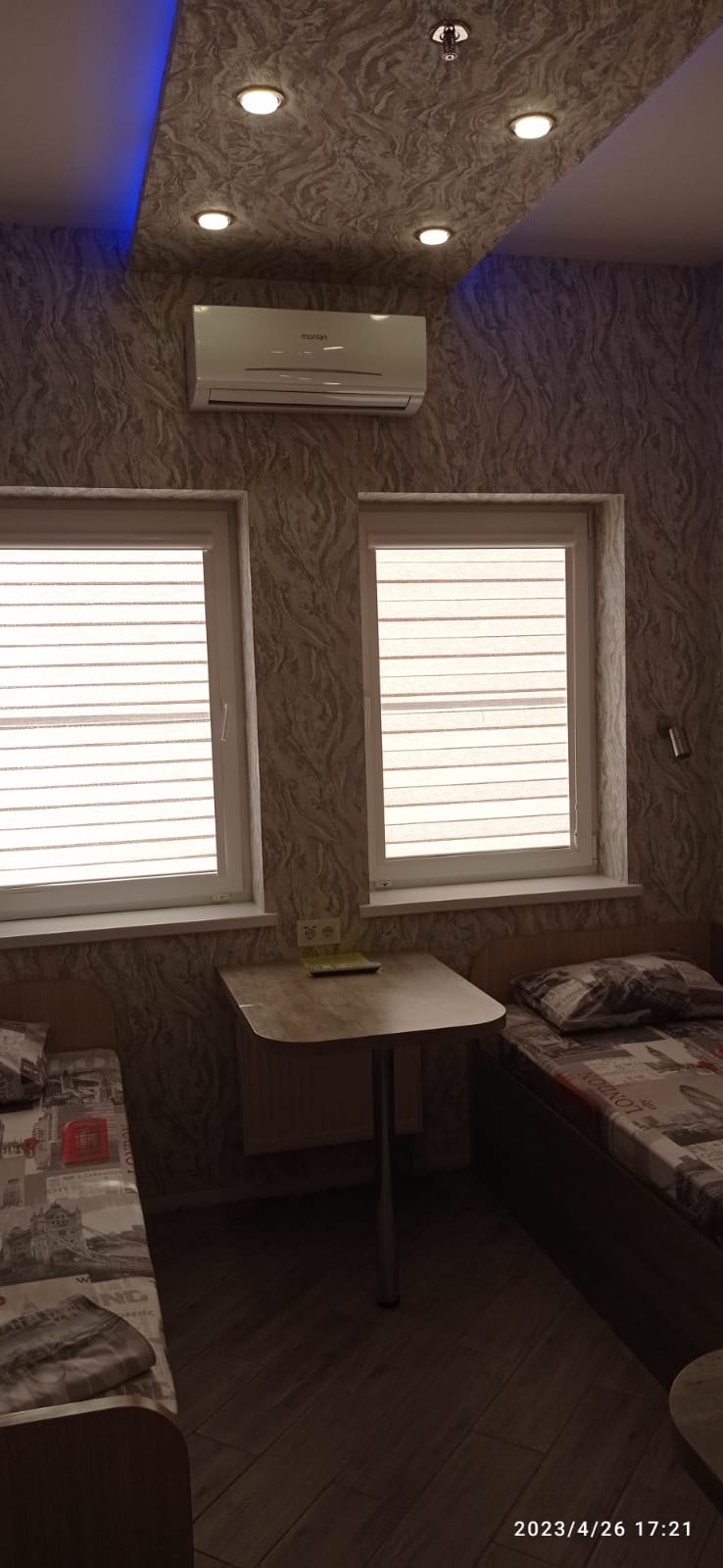 Апартаменты 3.  Двухместные с двумя односпальными кроватями.