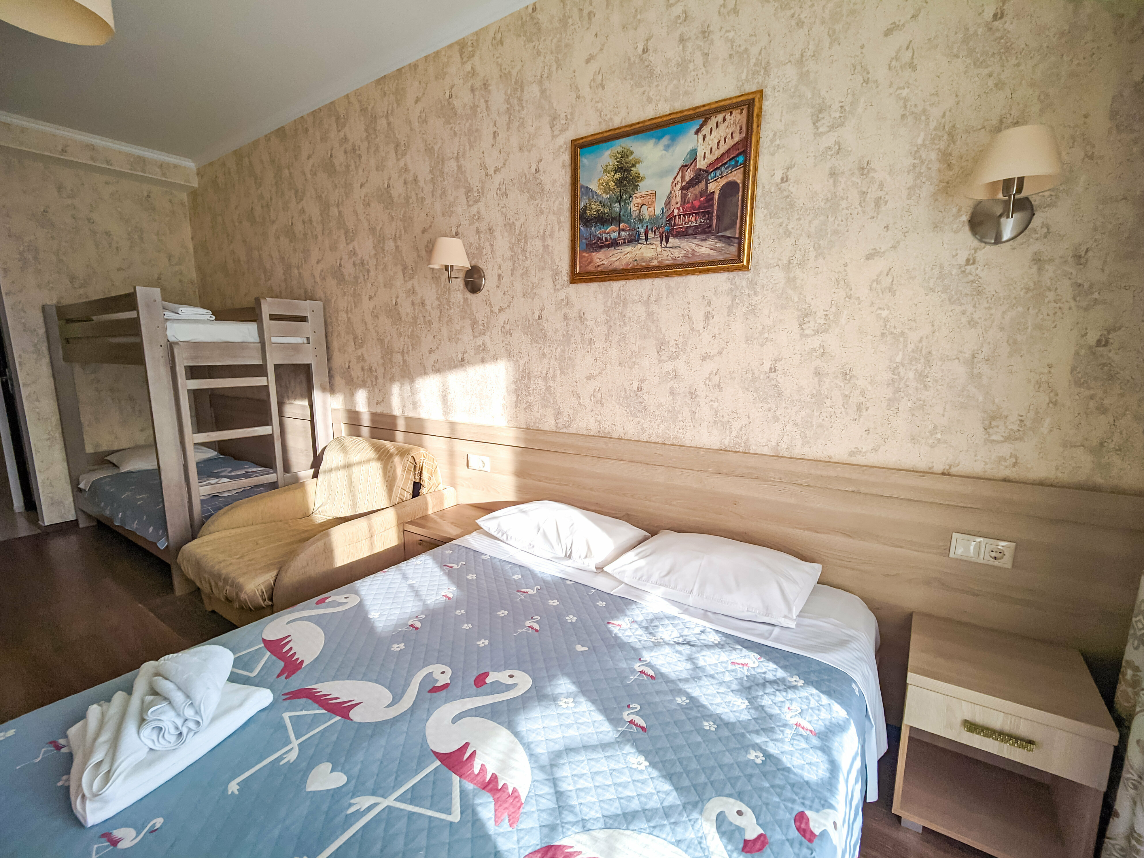 Четырехместный номер