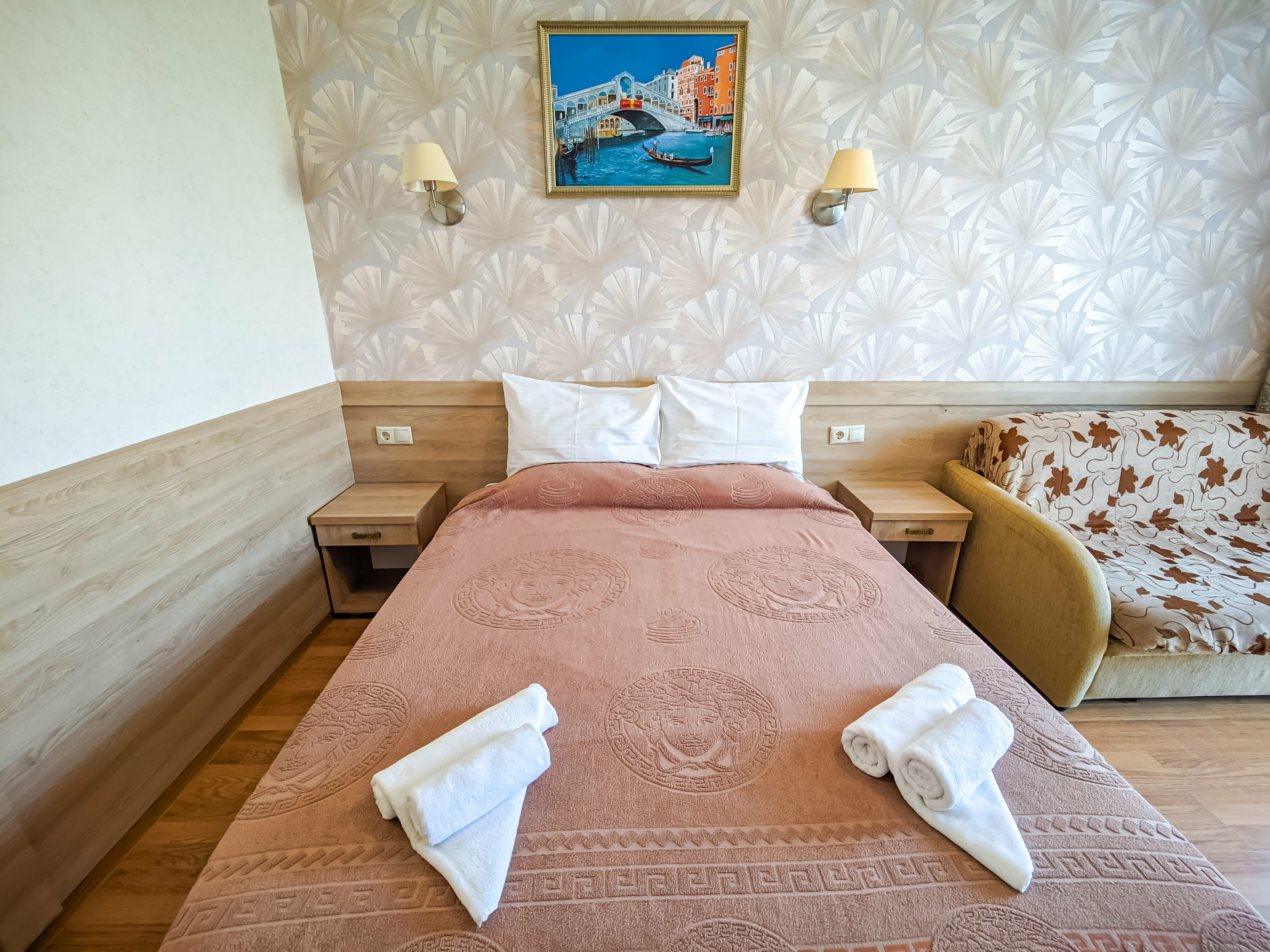 Трехместный номер