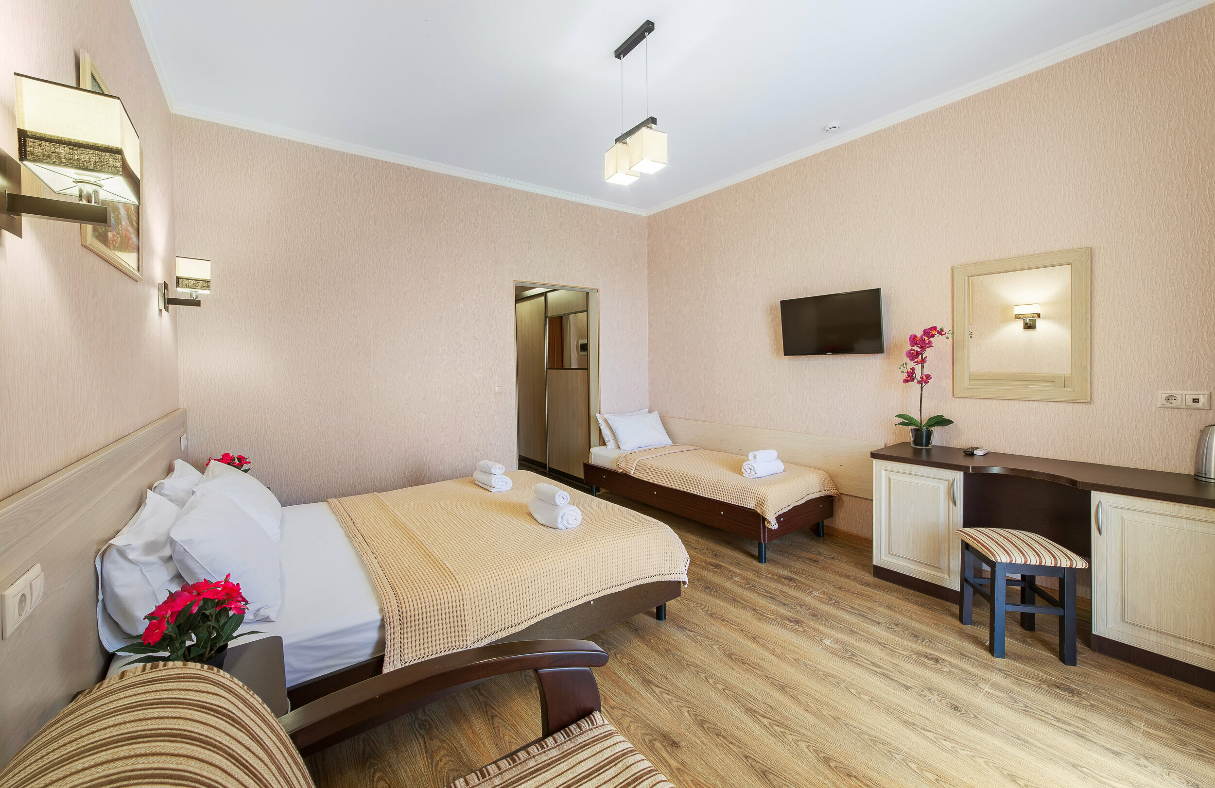 Четырехместный номер