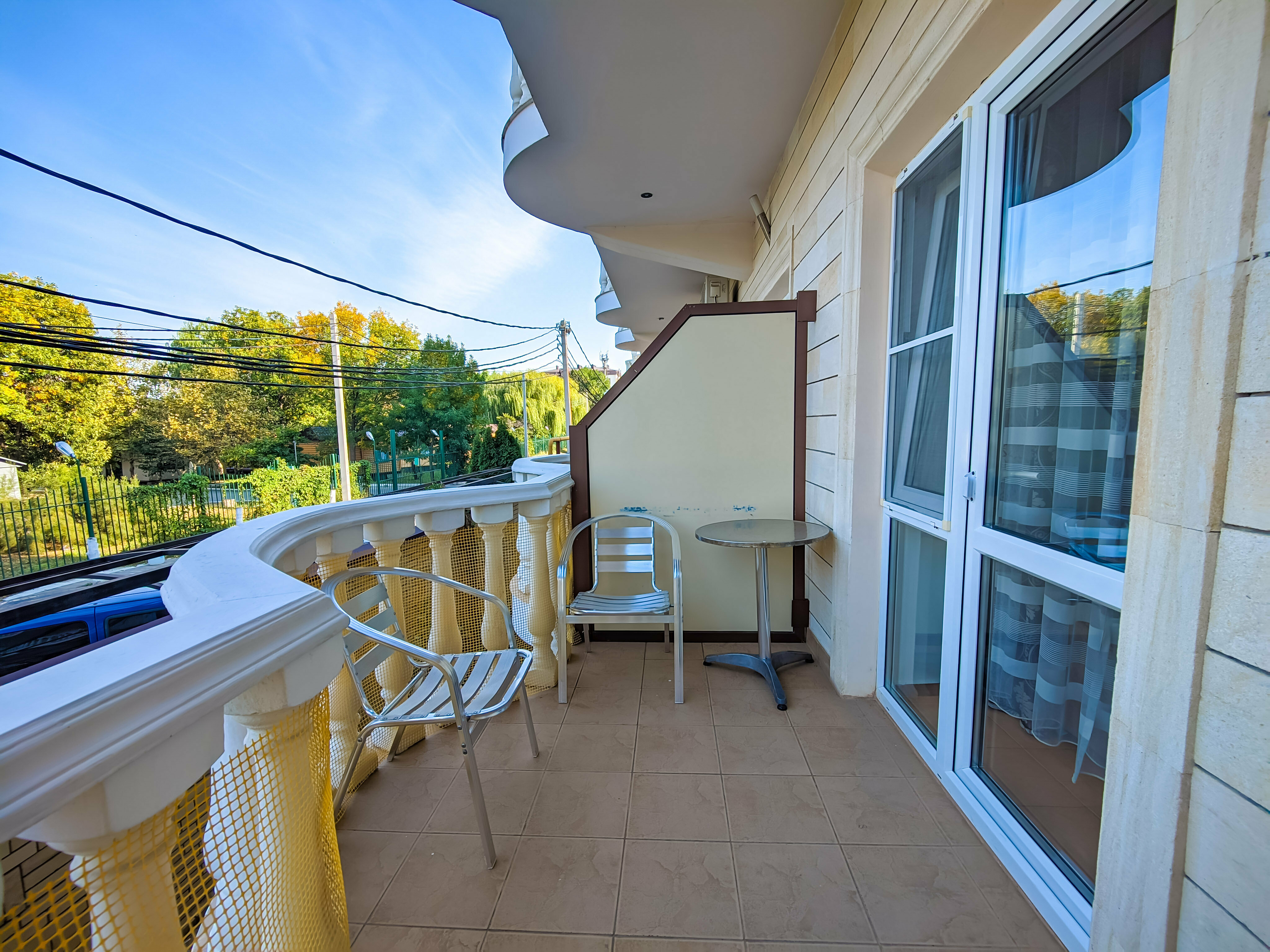 Двухместный номер Делюкс с 1 кроватью и балконом