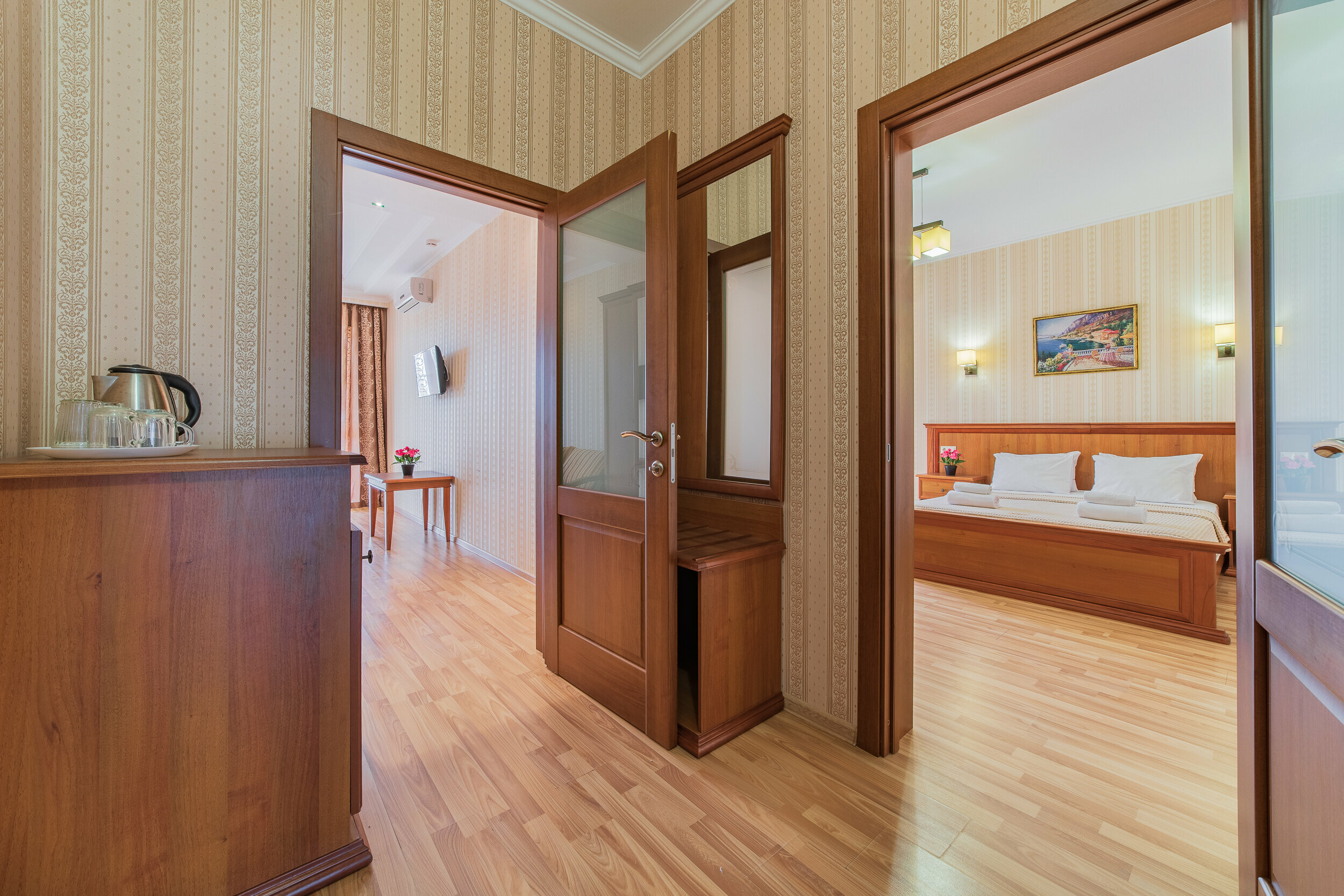 Люкс с 2 спальнями