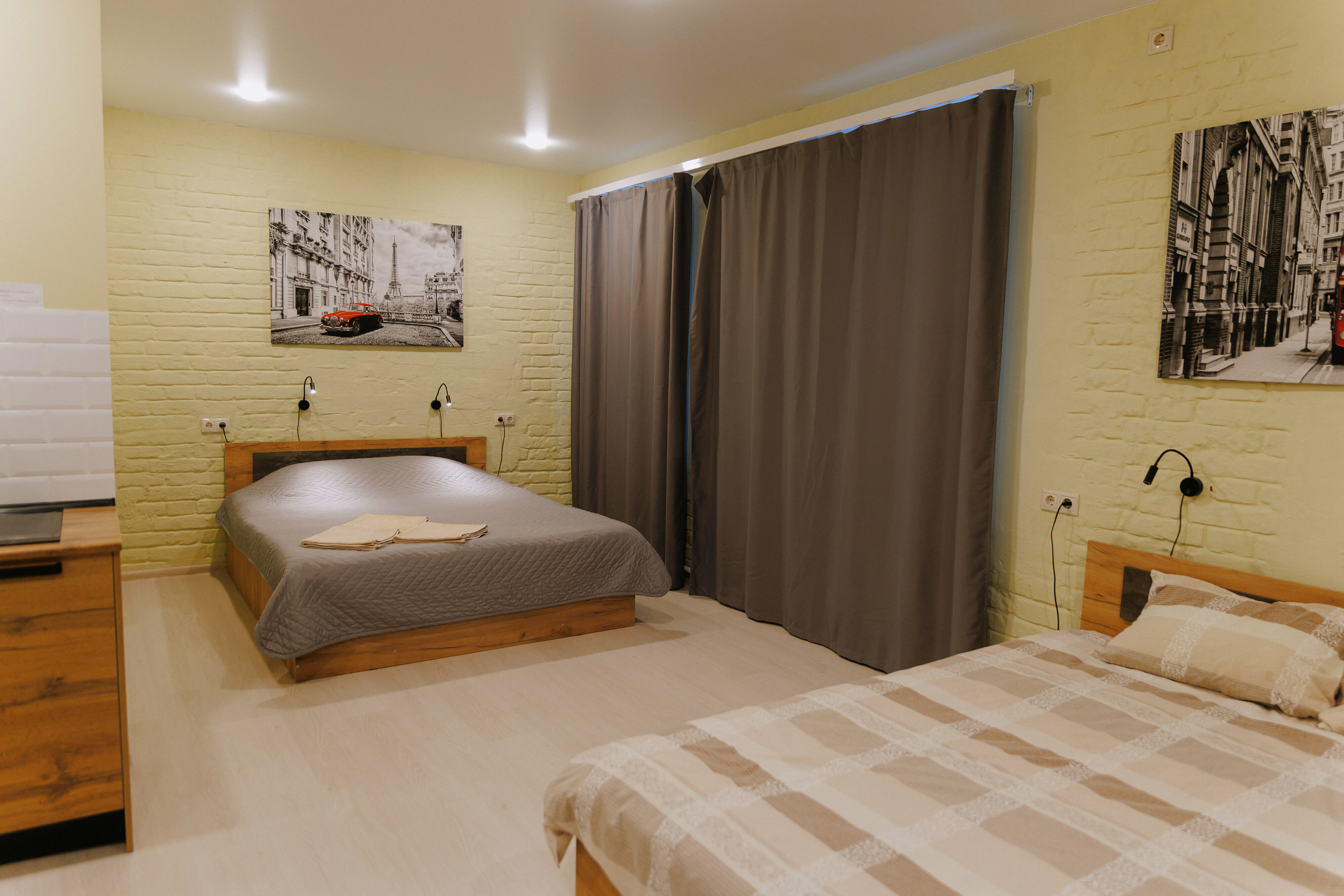 Роскошный четырехместный номер