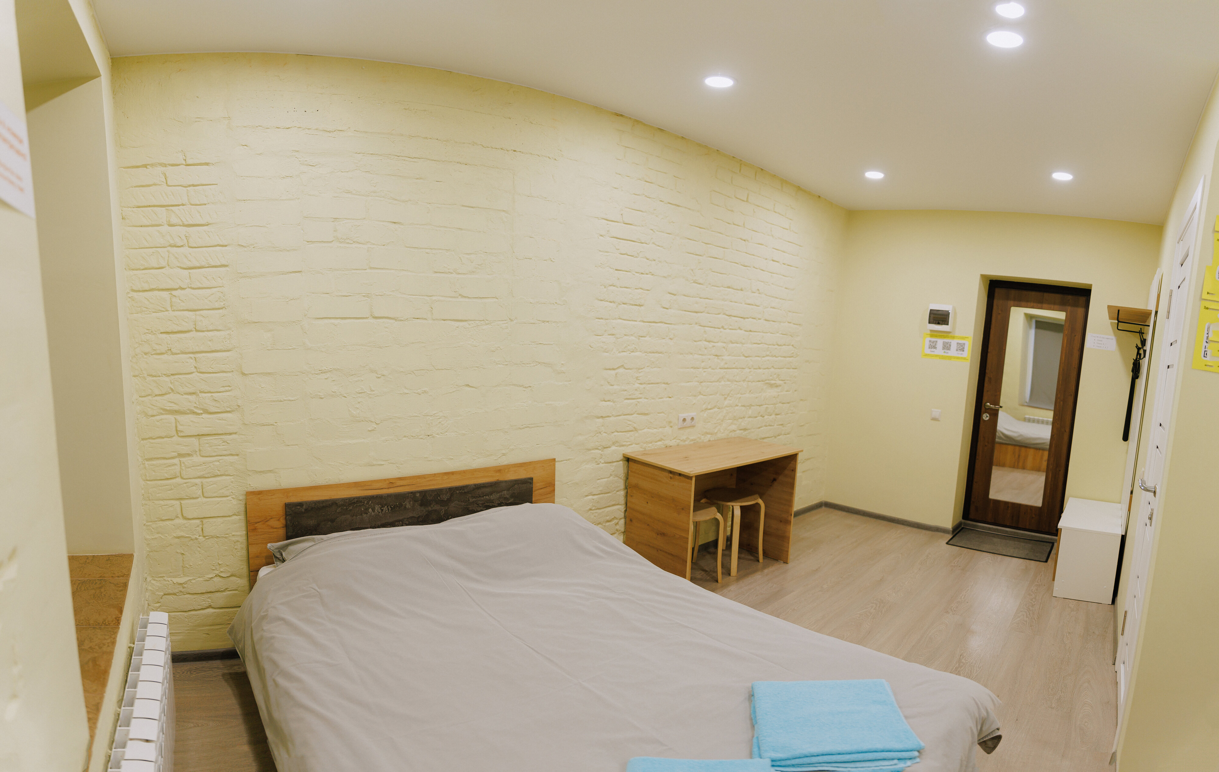 Бюджетный двухместный номер с 1 кроватью