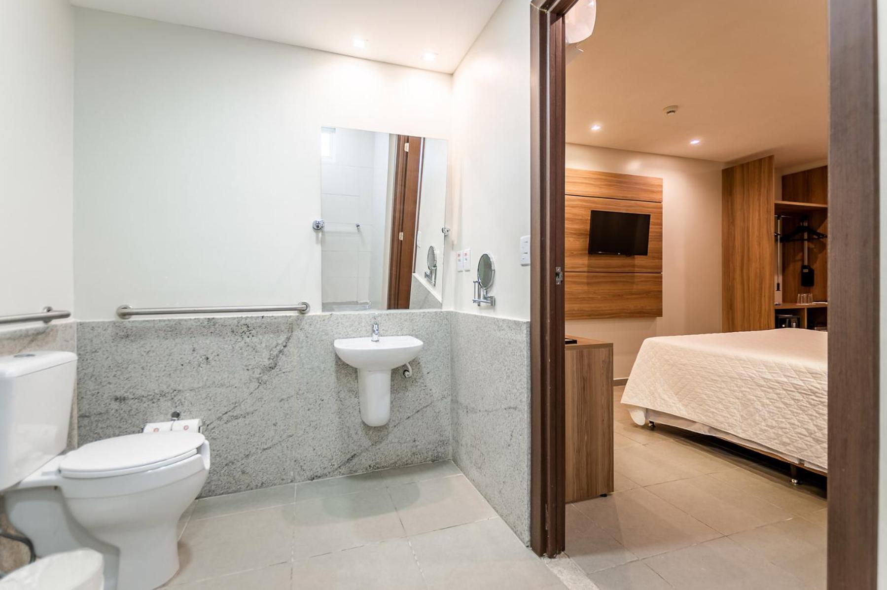 Standard PwD Disability Access - 1 Double Bed