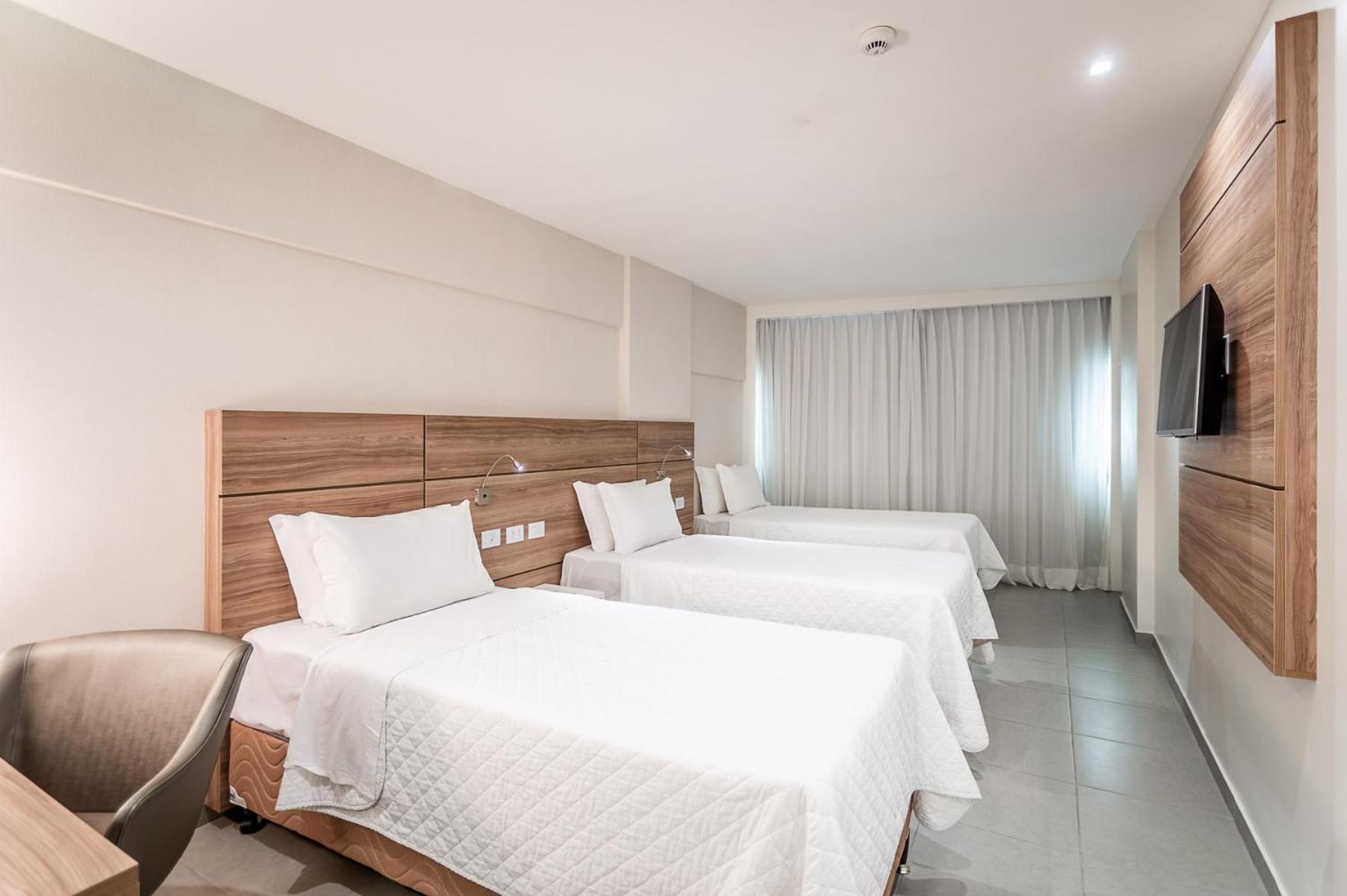 Standard Triple - 3 Single Beds