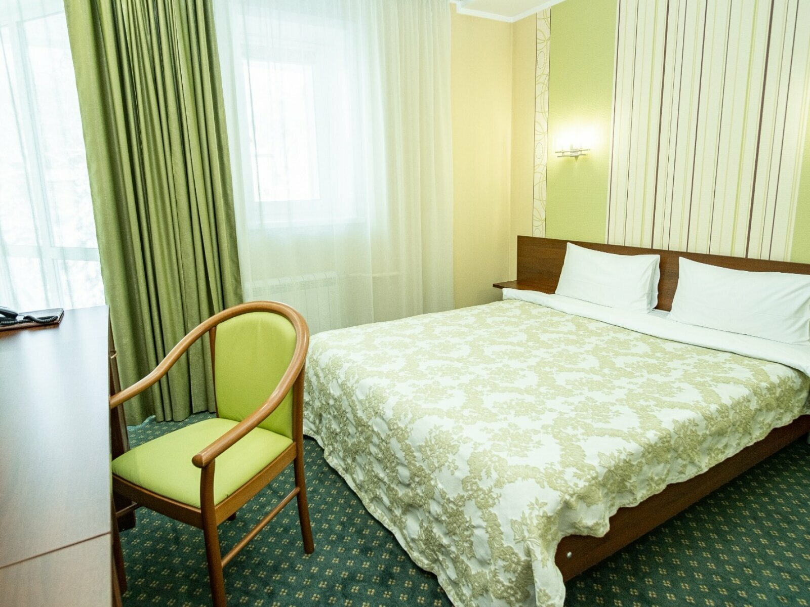 Стандартный двухместный номер с 1 кроватью