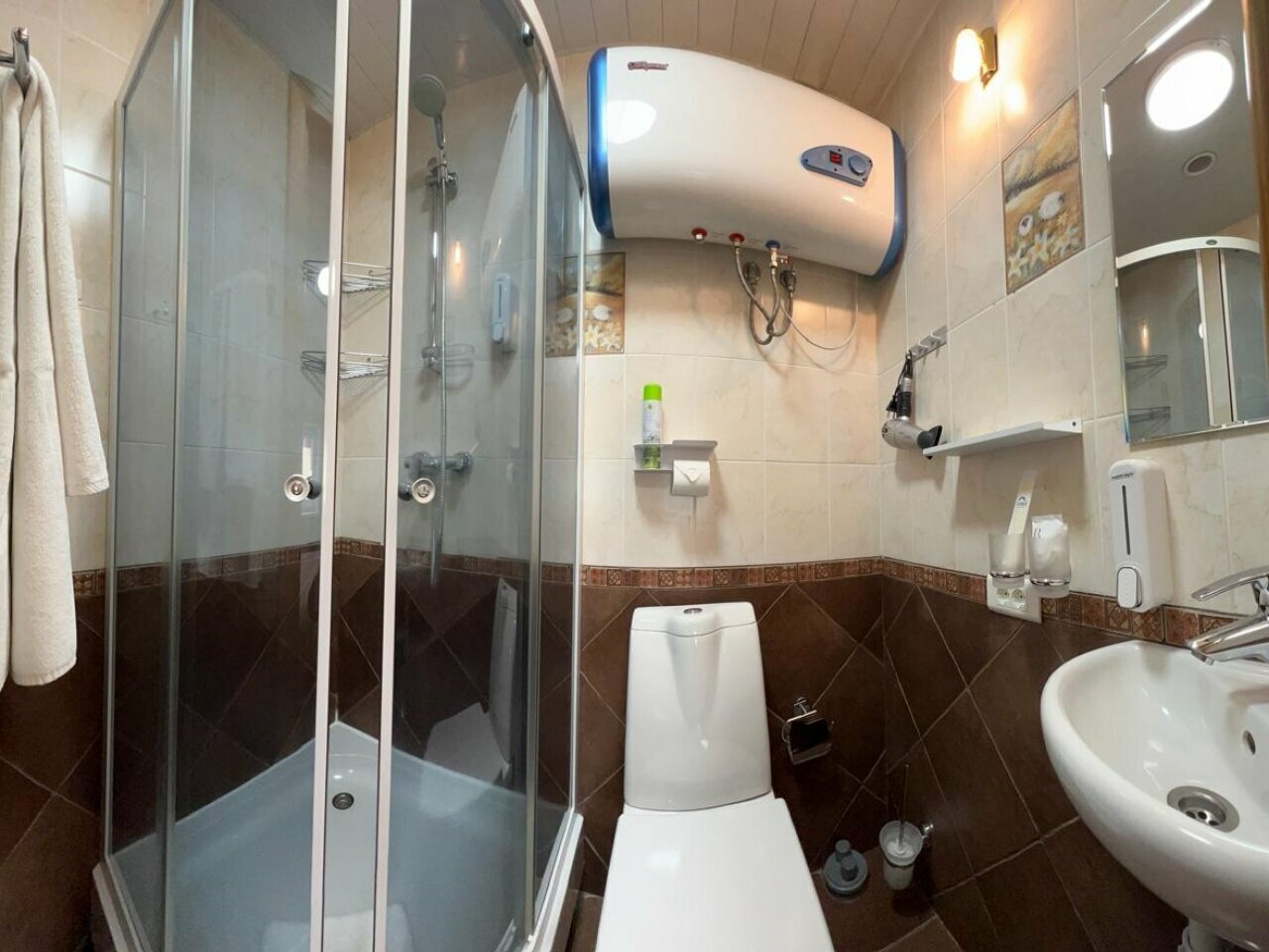 Бюджетный двухместный номер с 1 кроватью