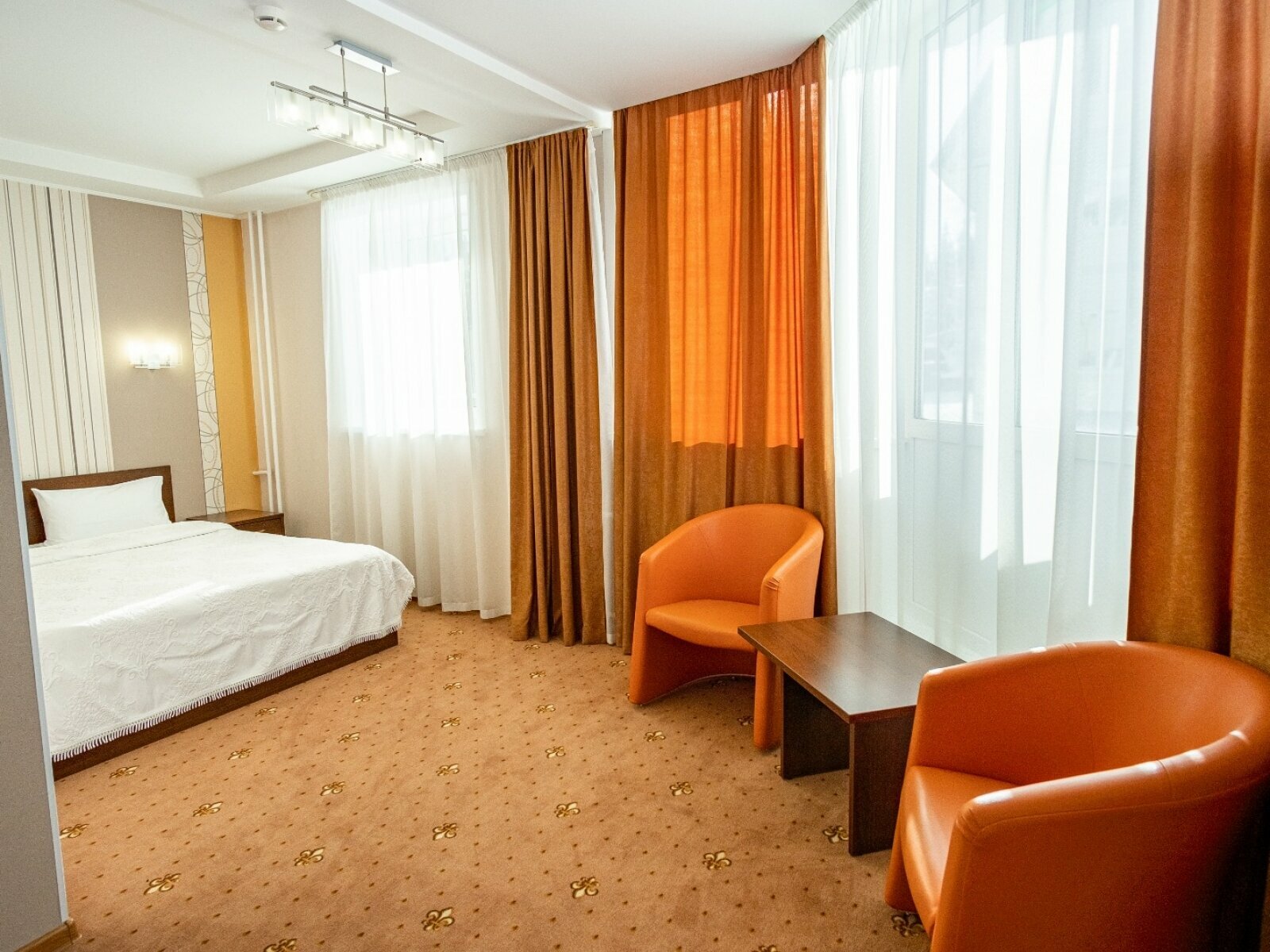 Двухместный номер с 1 кроватью