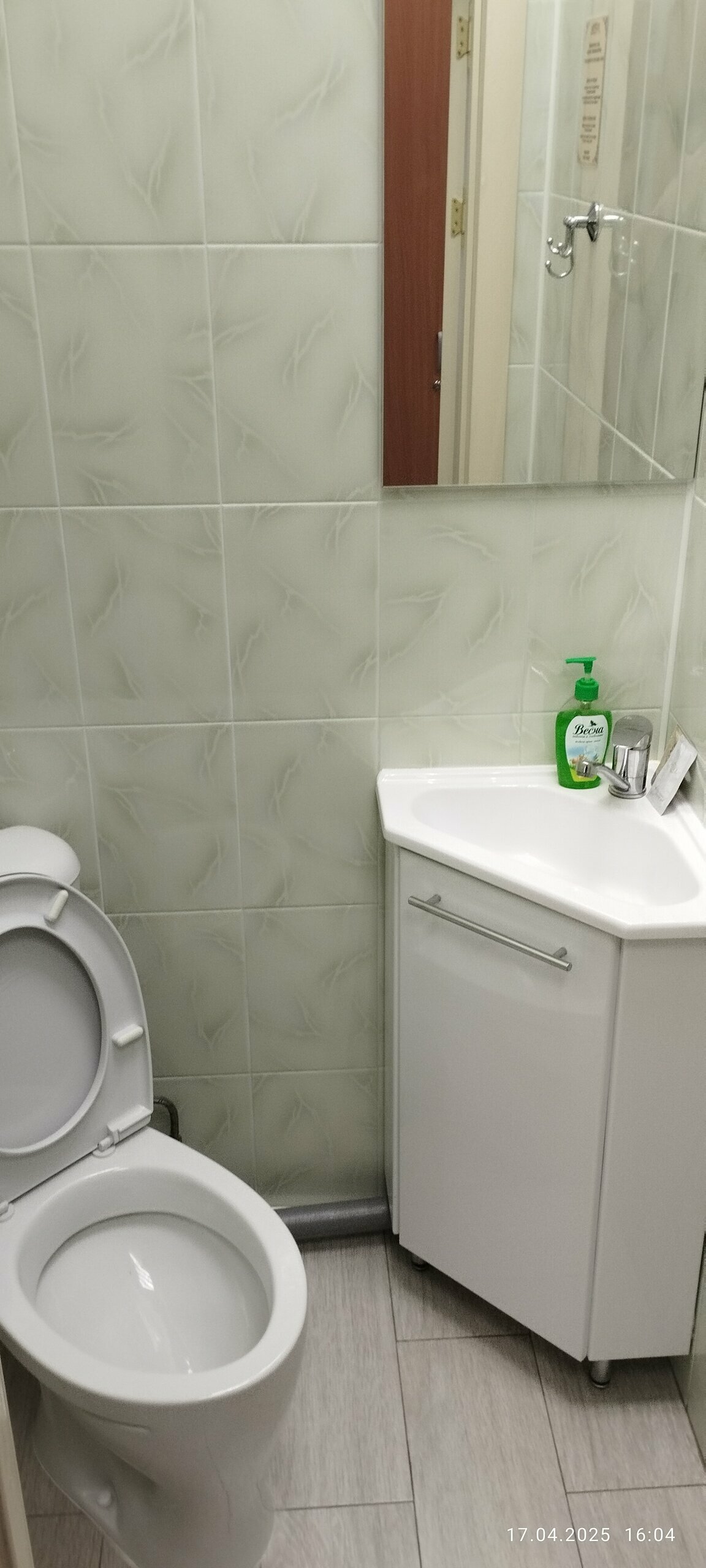 Одноместный номер с общей ванной комнатой