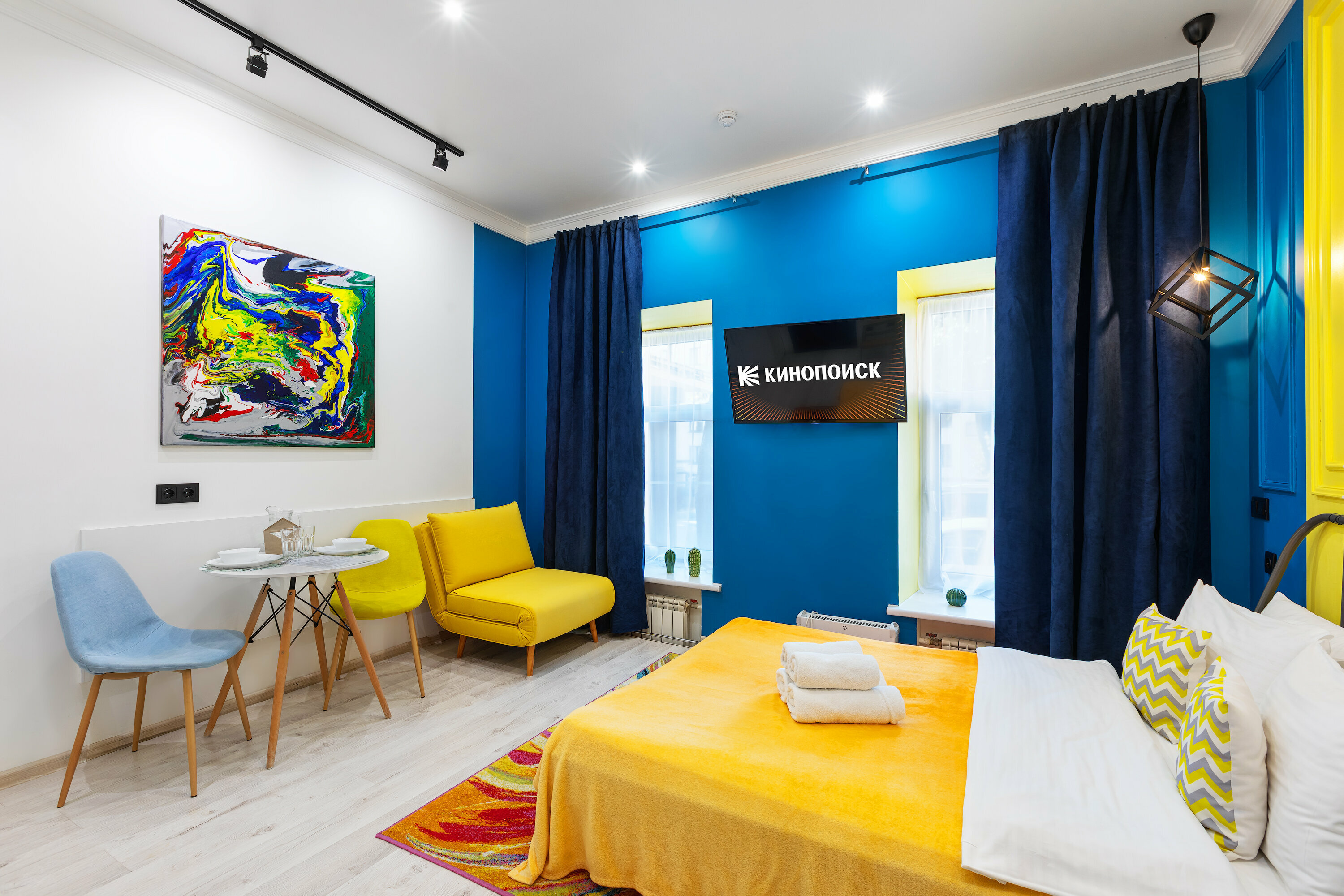 Трехместный номер Делюкс