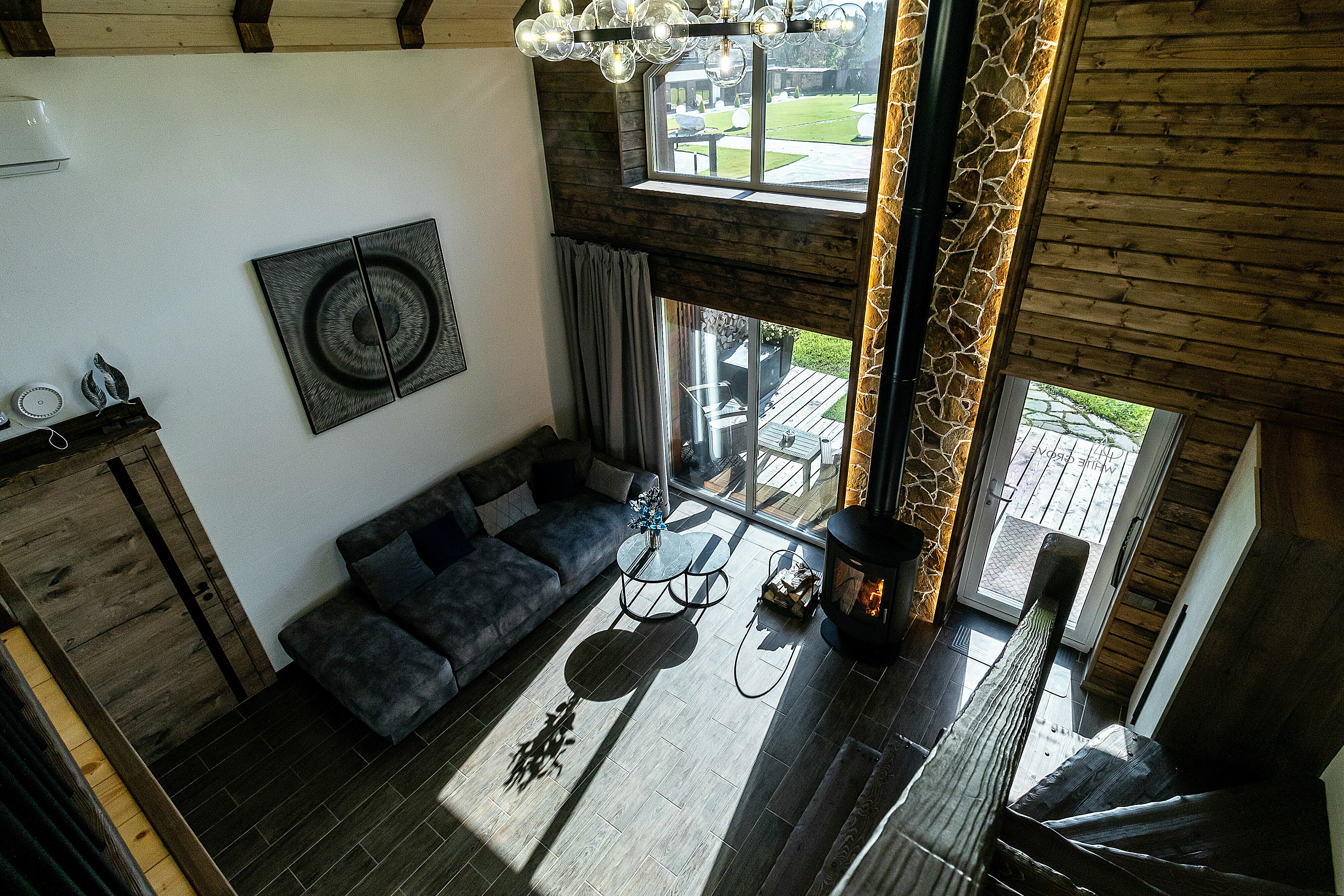 Шале с 2 спальнями