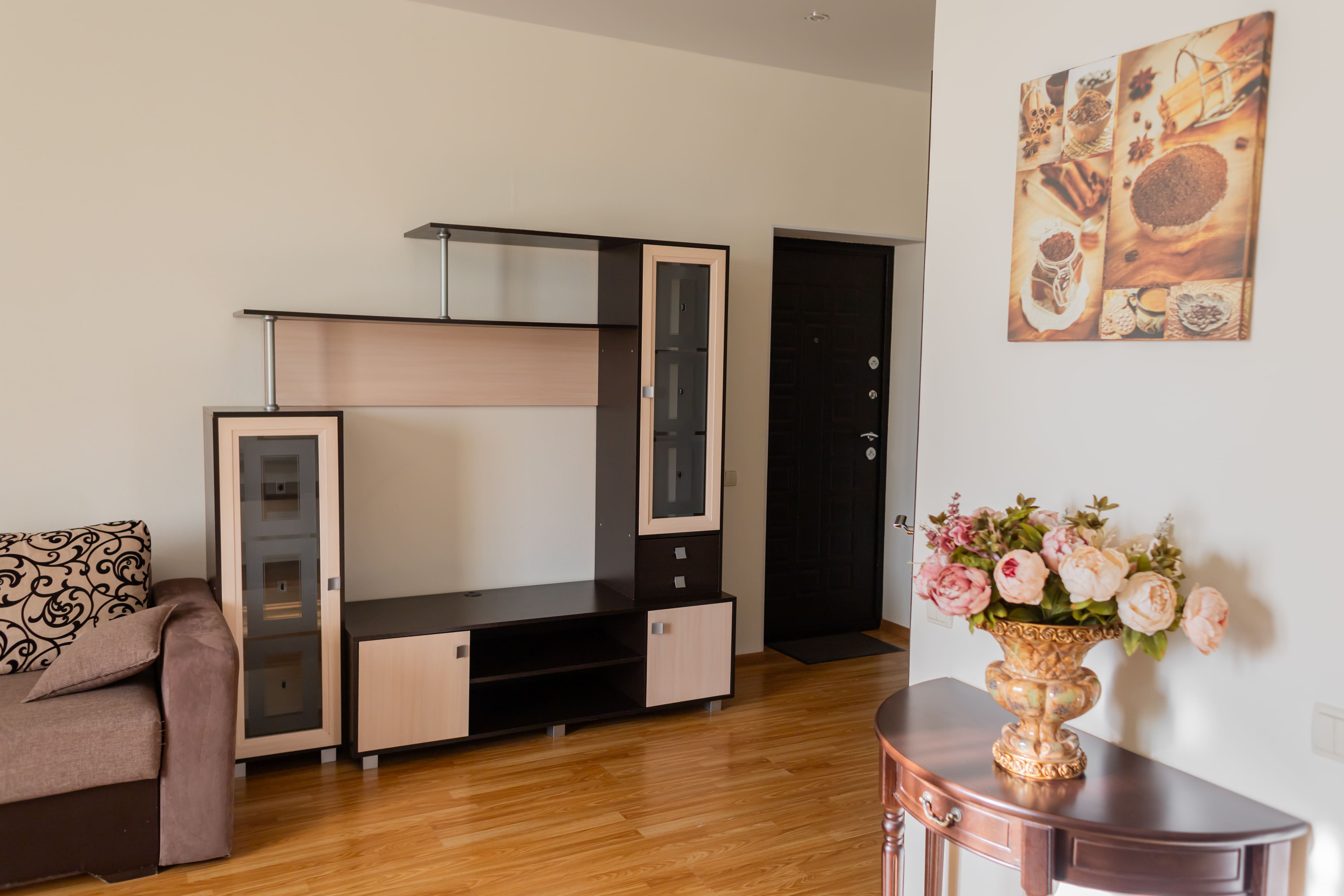 Стандарт с кухней, вид на бассейн (2-3 этаж), до 4-х гостей