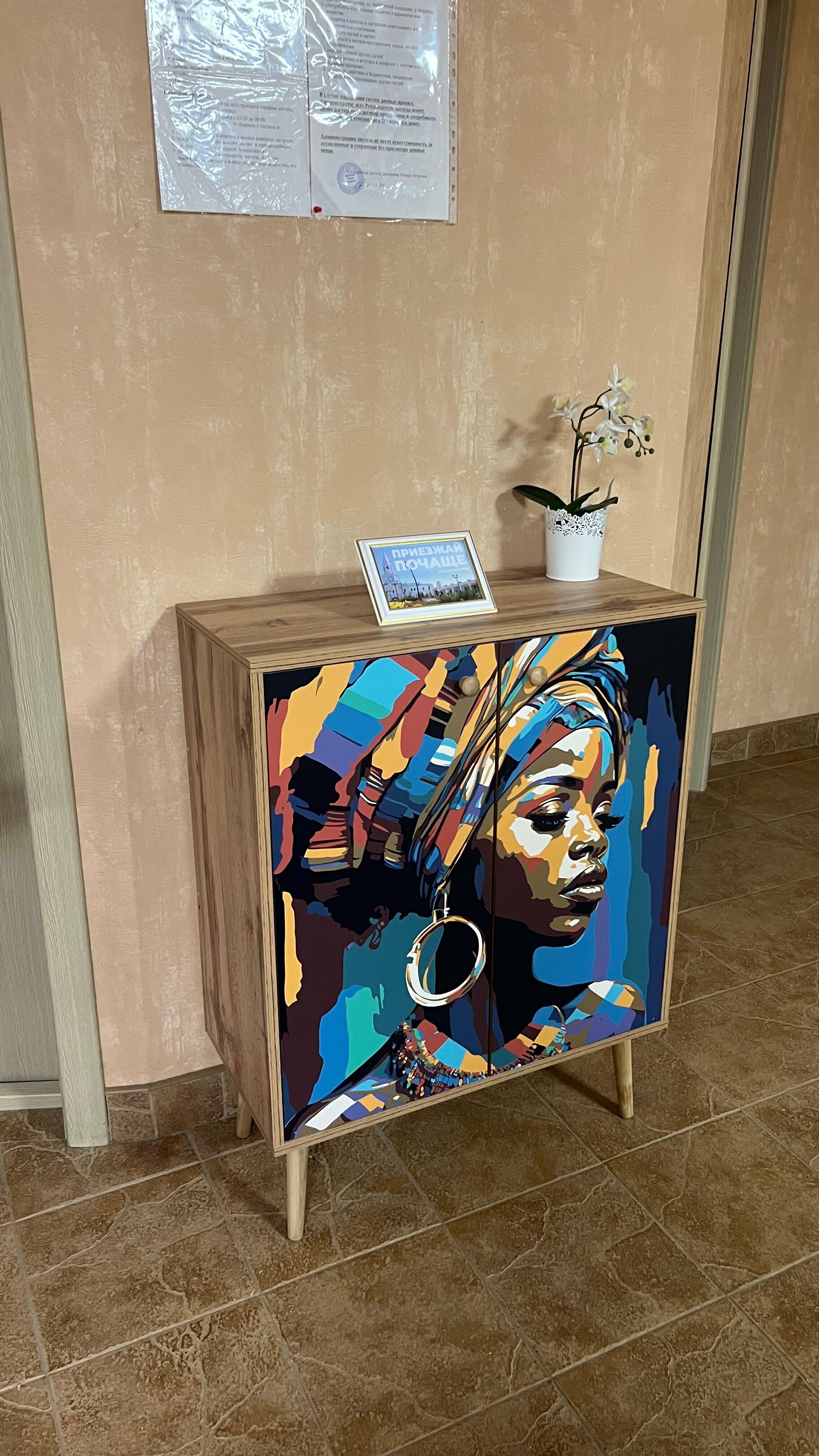 Семейный номер с балконом