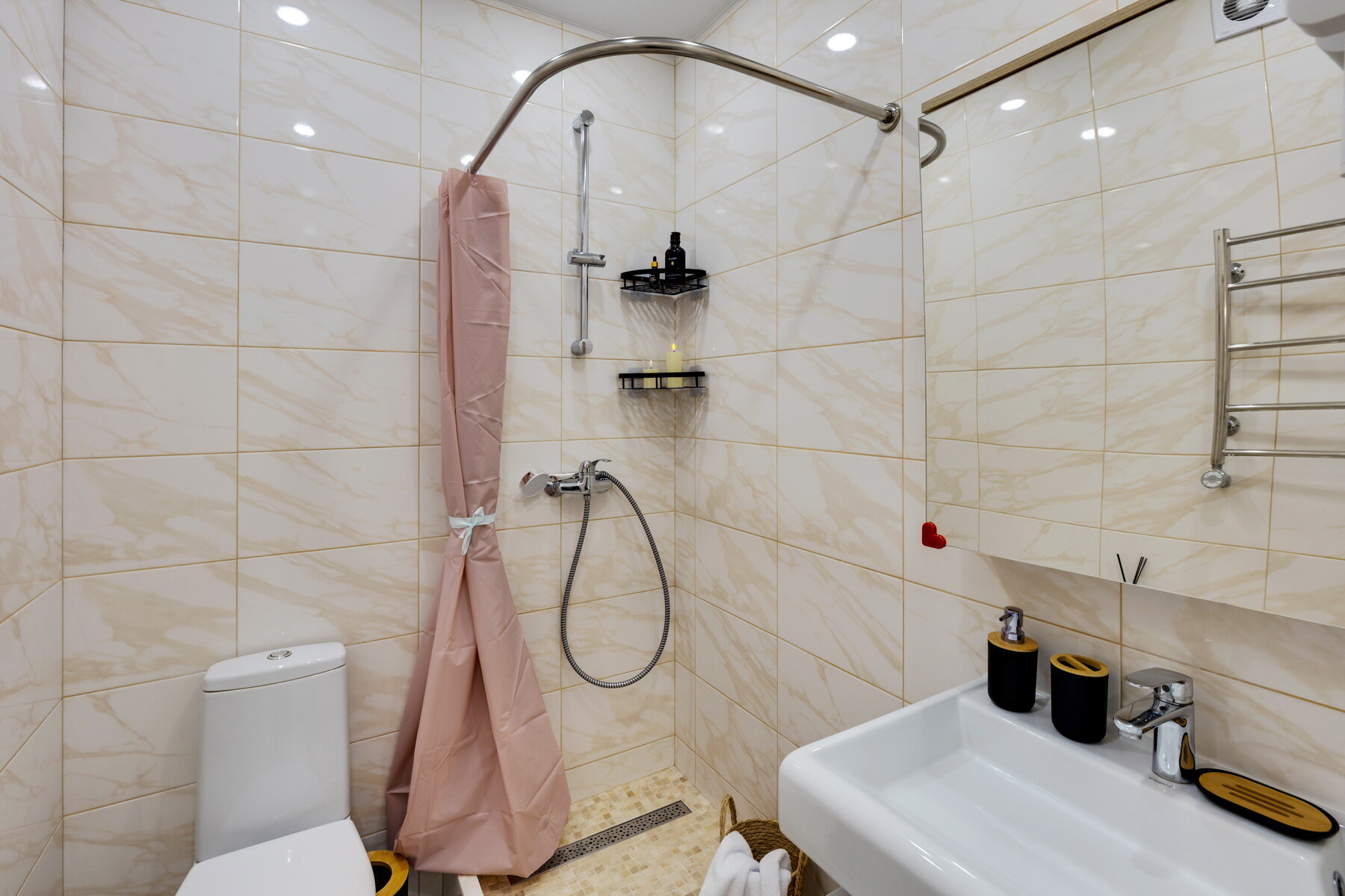 Стандартный двухместный номер с 1 кроватью