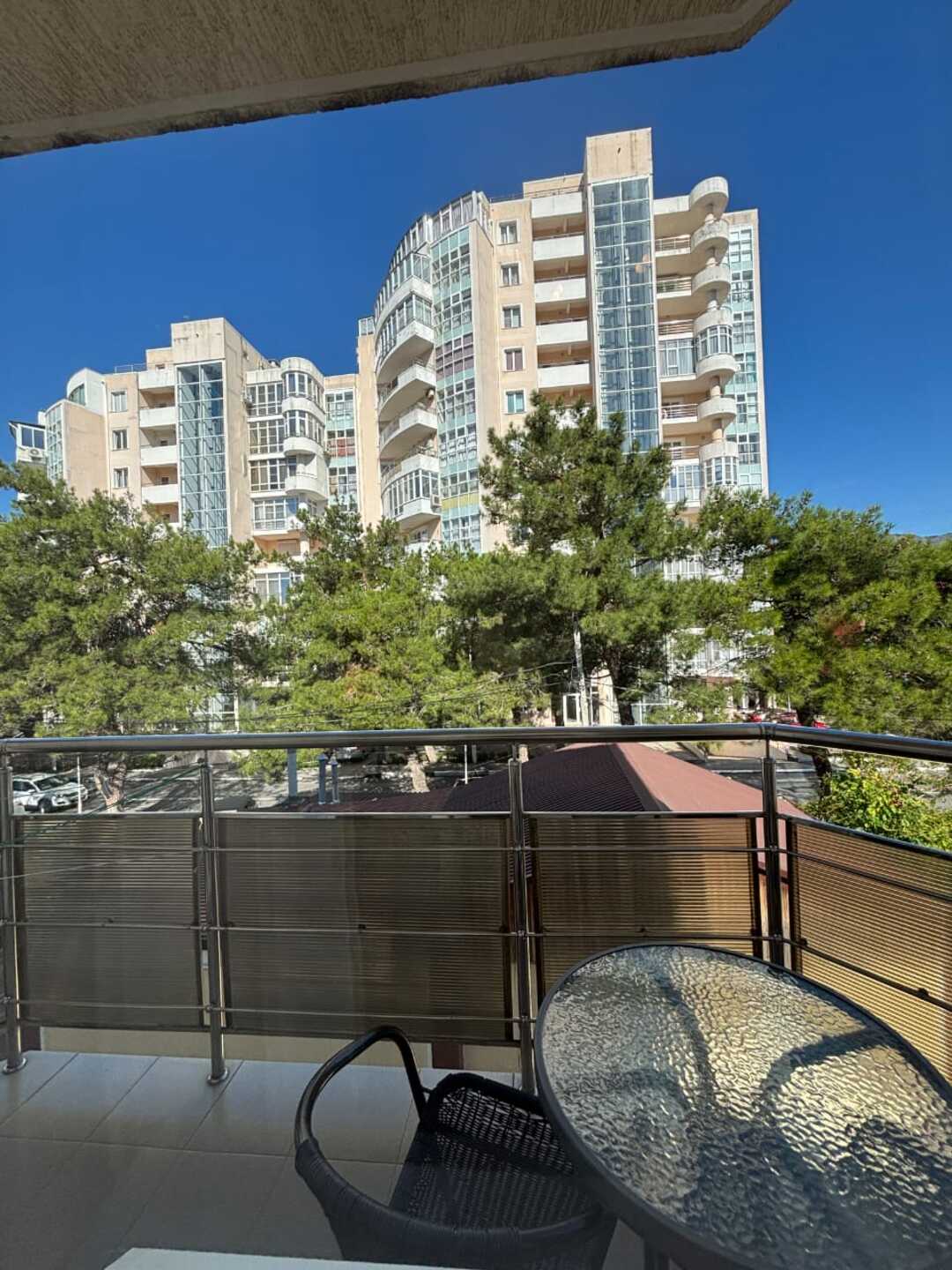 Двухместный номер с 1 кроватью и балконом