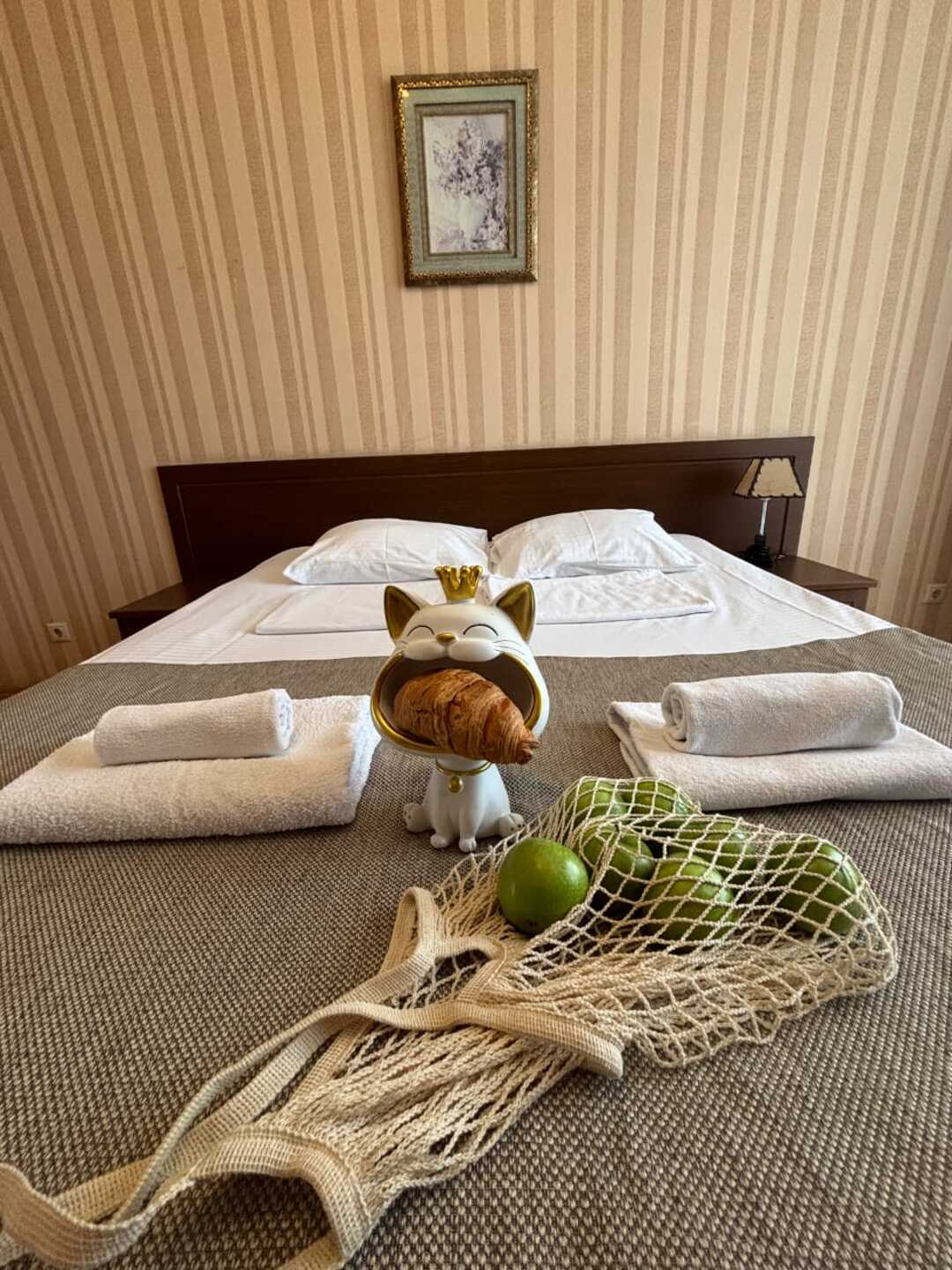 Двухместный номер с 1 кроватью и балконом