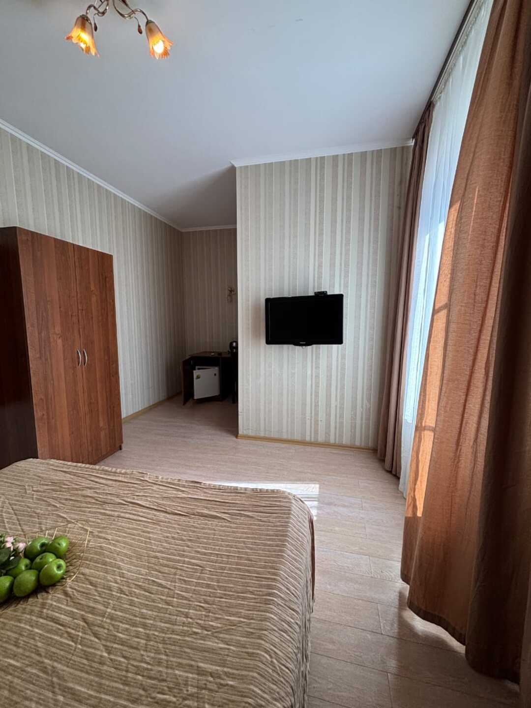 Двухместный номер с 1 кроватью