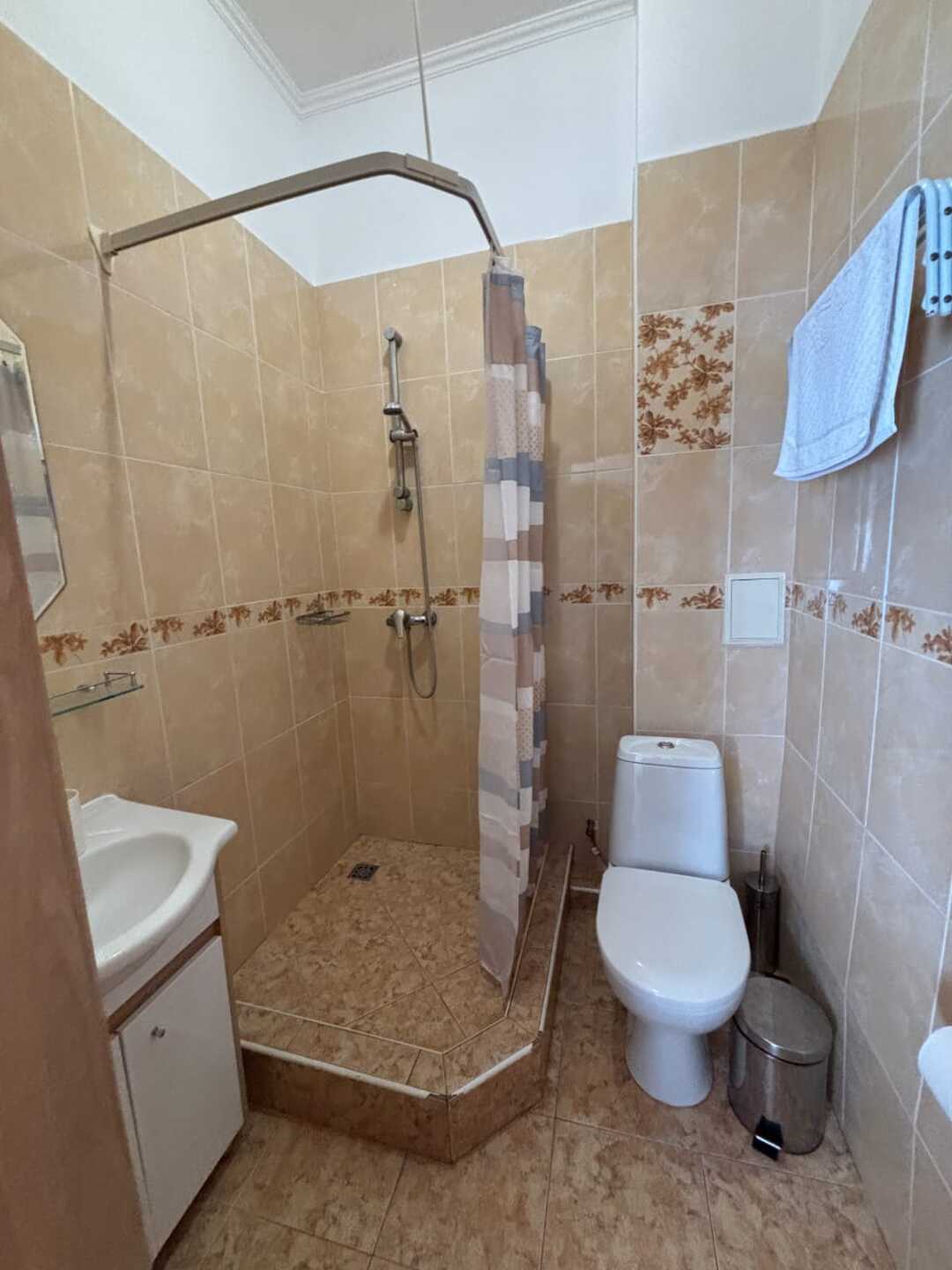 Двухместный номер с 1 кроватью и балконом