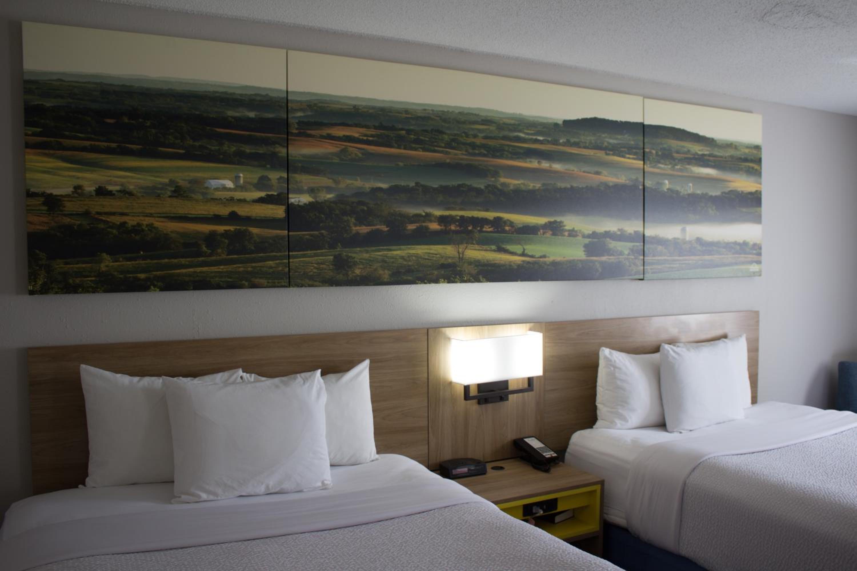Double Room with Two Double Beds - Non-Smoking