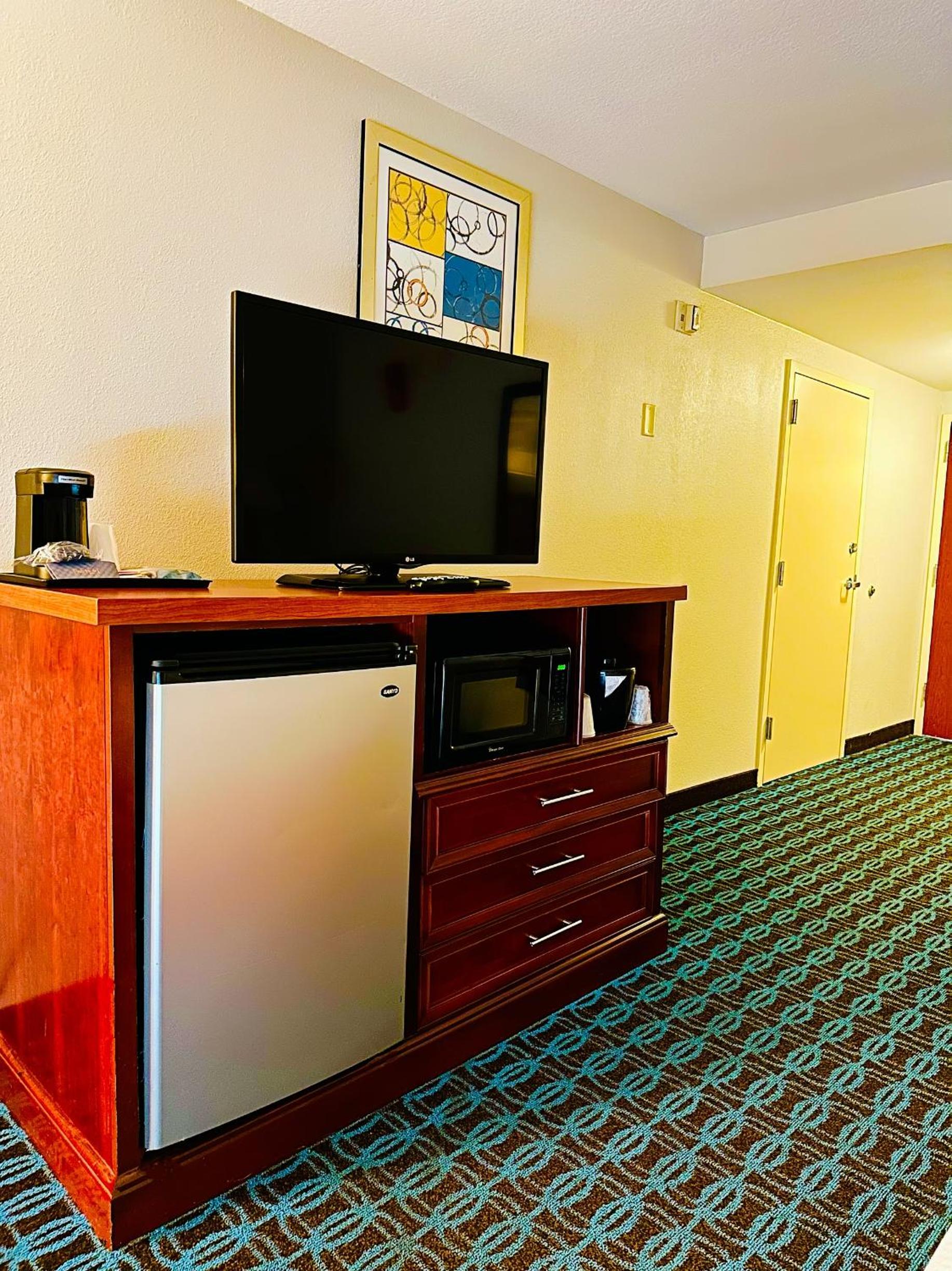 Executive King Suite with Sofa Bed