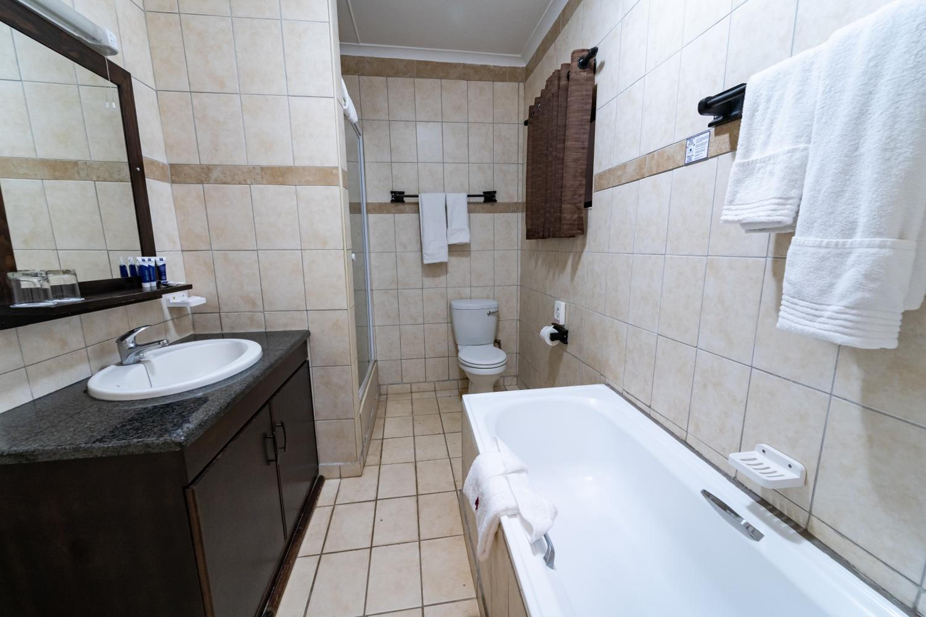 Deluxe Garden Facing Double with Balcony