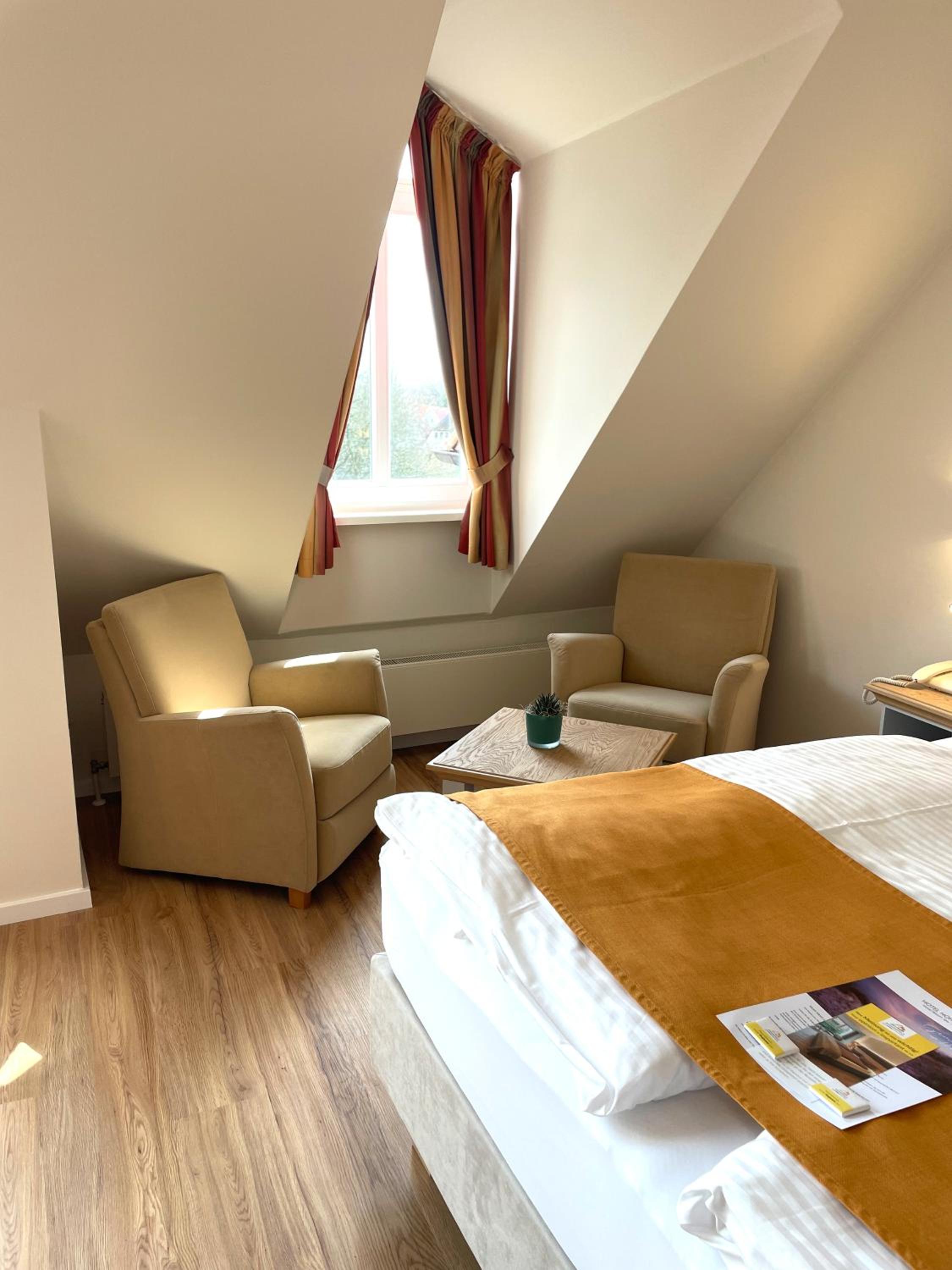 Deluxe Double Room with Balcony