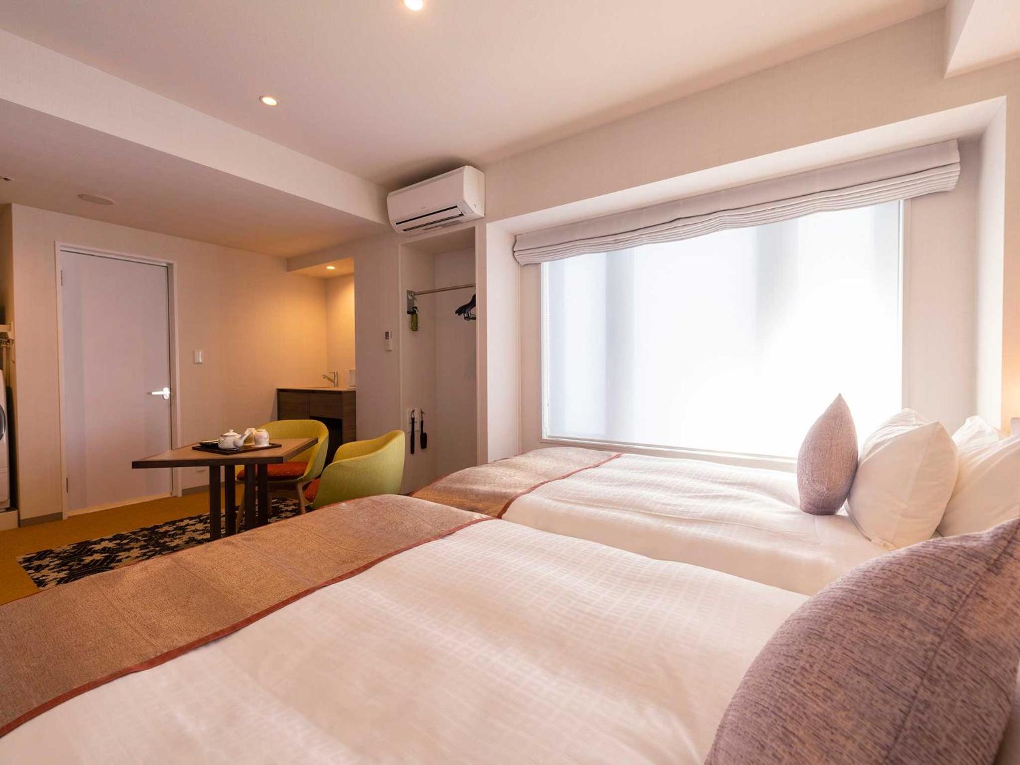 Annex Residential Twin Room With Washing Machine