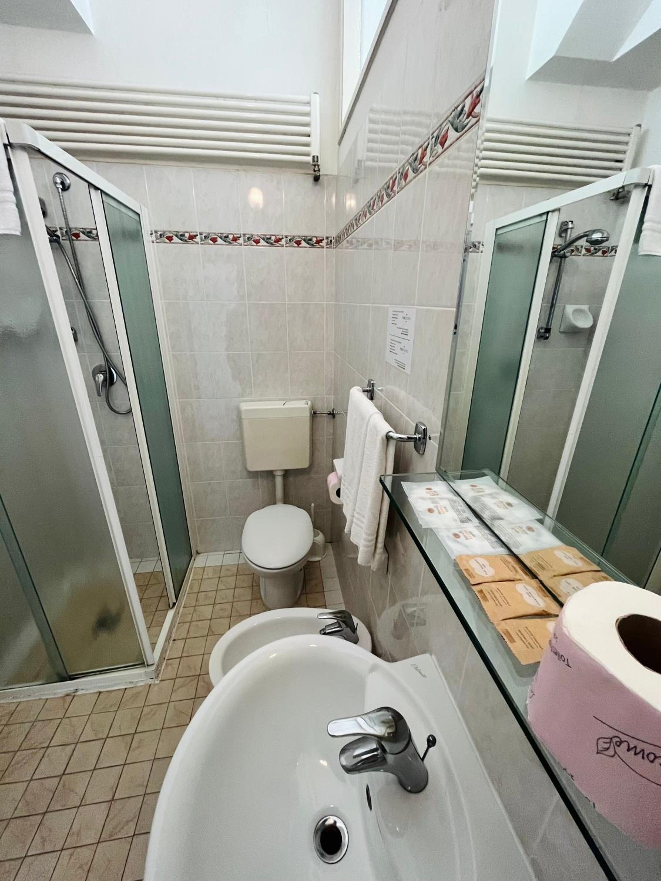 Triple Room with Sea View