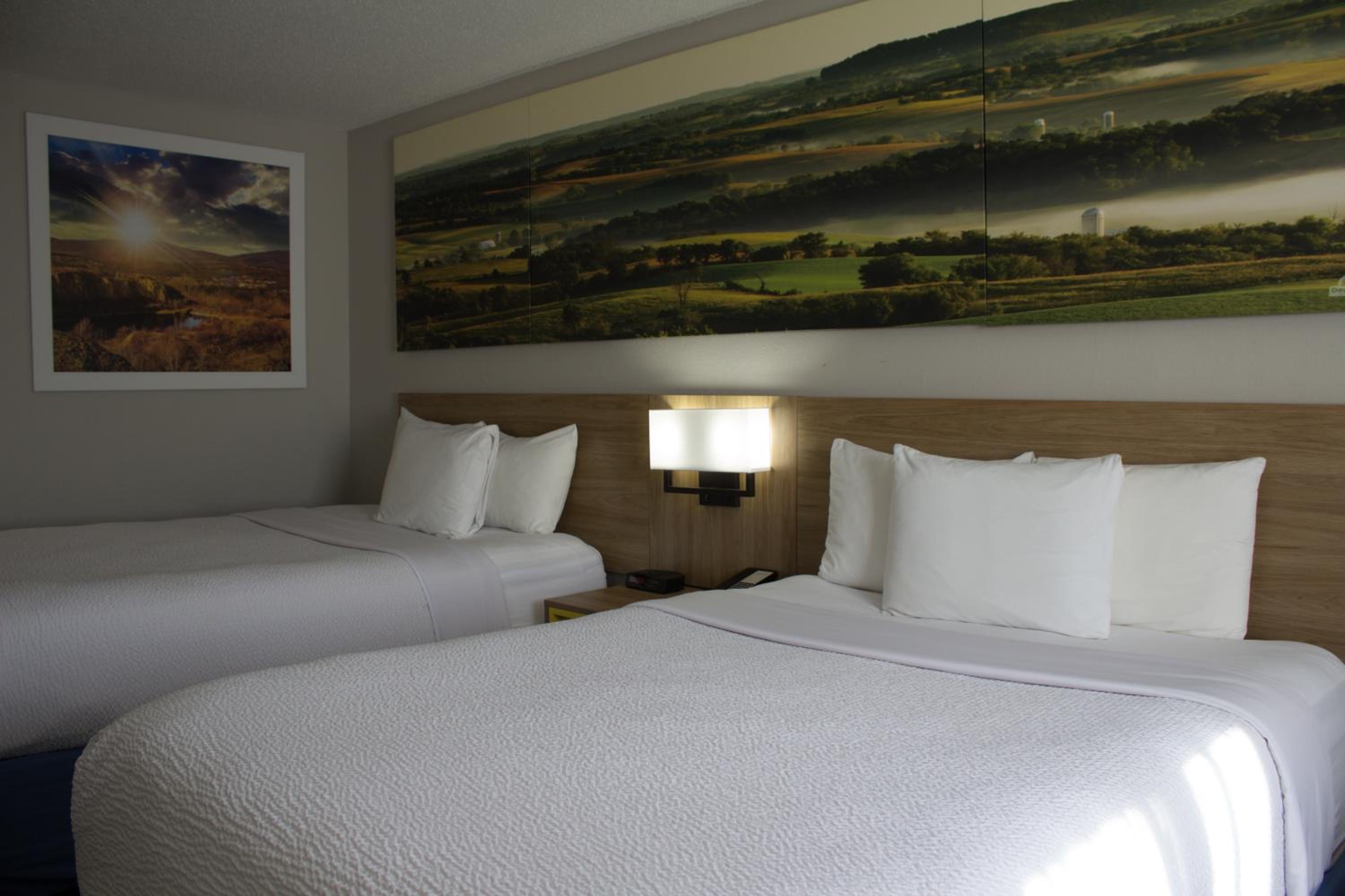Queen Room with Two Queen Beds - Pet Friendly/Non-Smoking