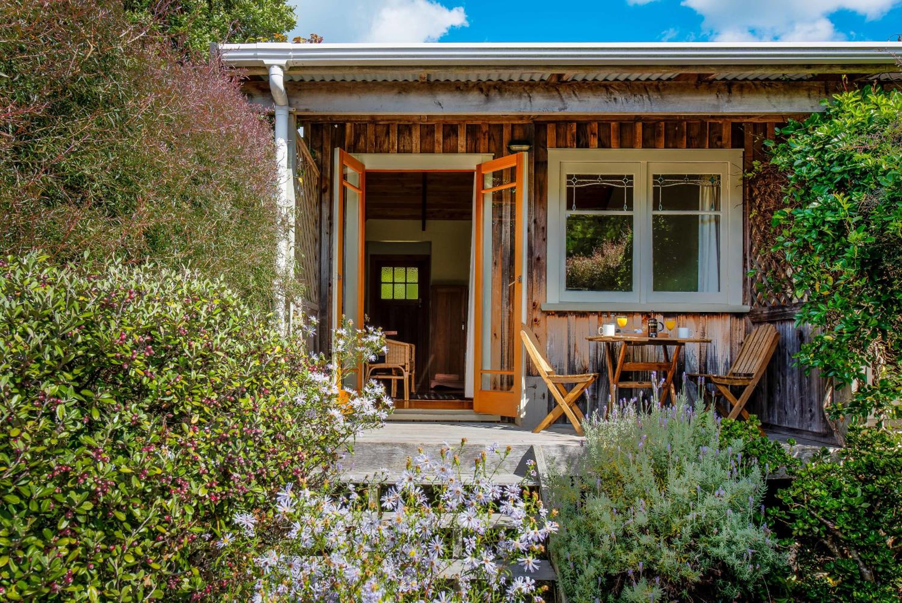 Studio with Garden View