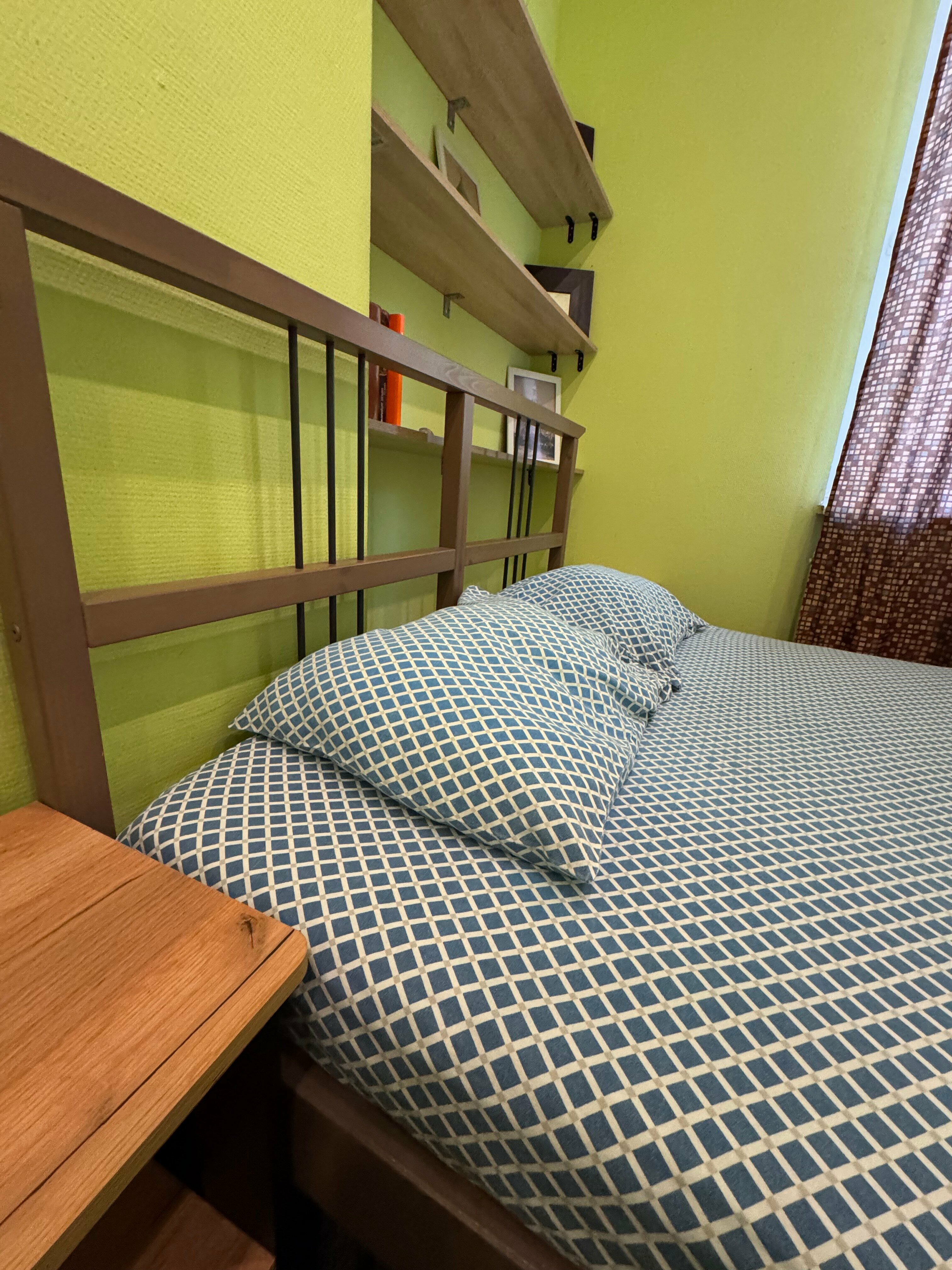 Бюджетный двухместный номер с 2 отдельными кроватями