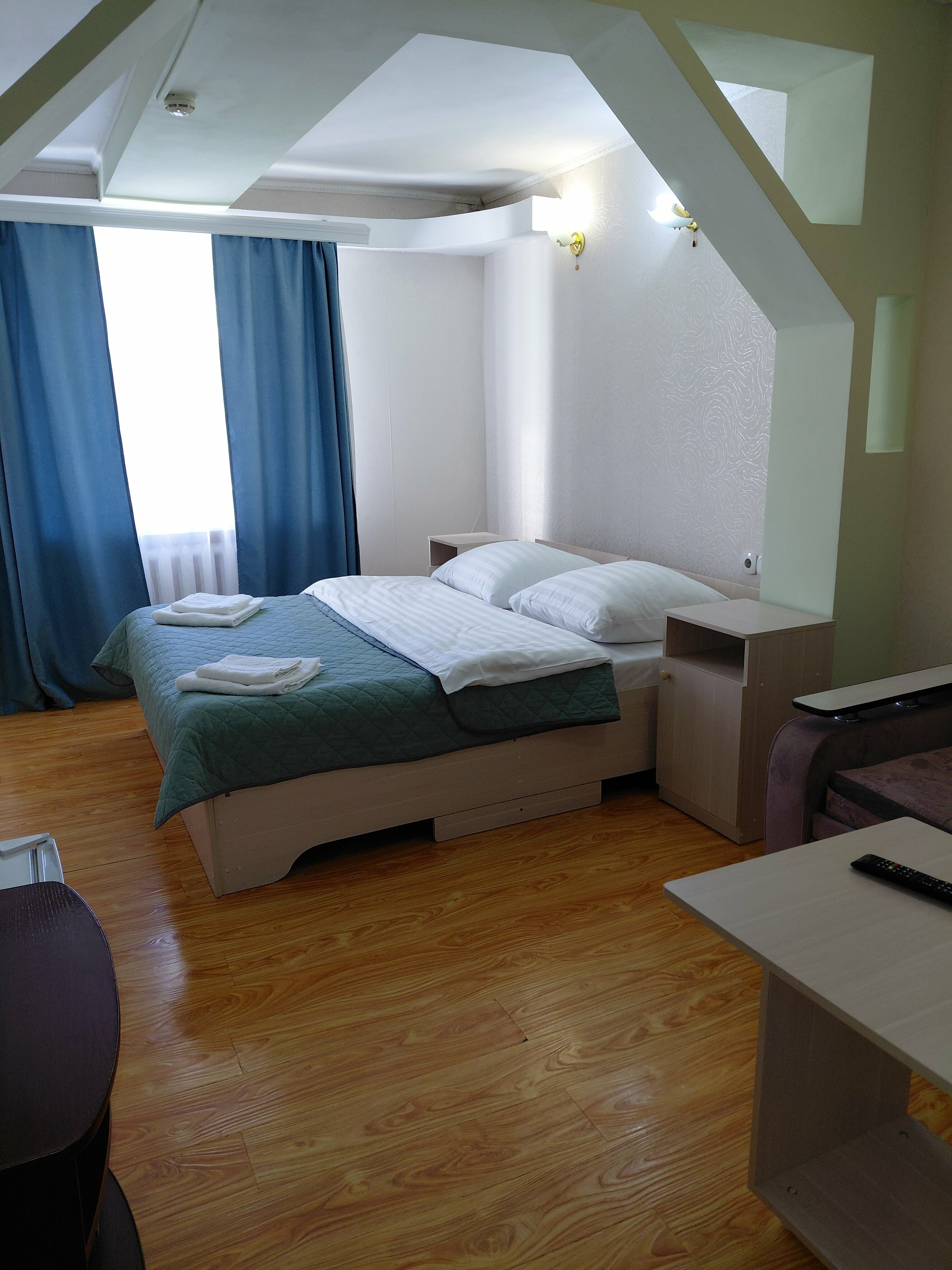 Большой двухместный номер с 1 кроватью