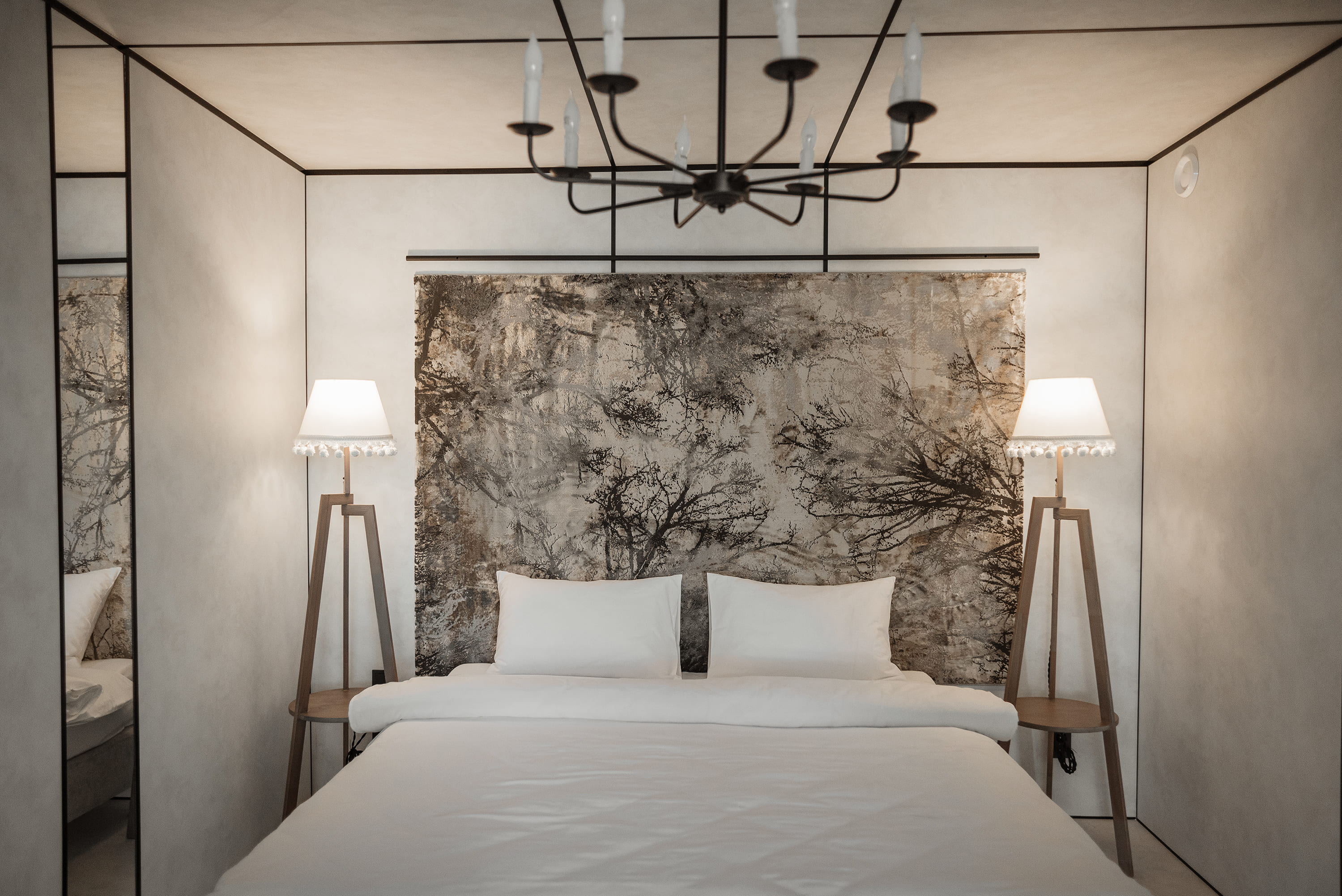 Дом «Куб» c панорамным видом (2 гостя)