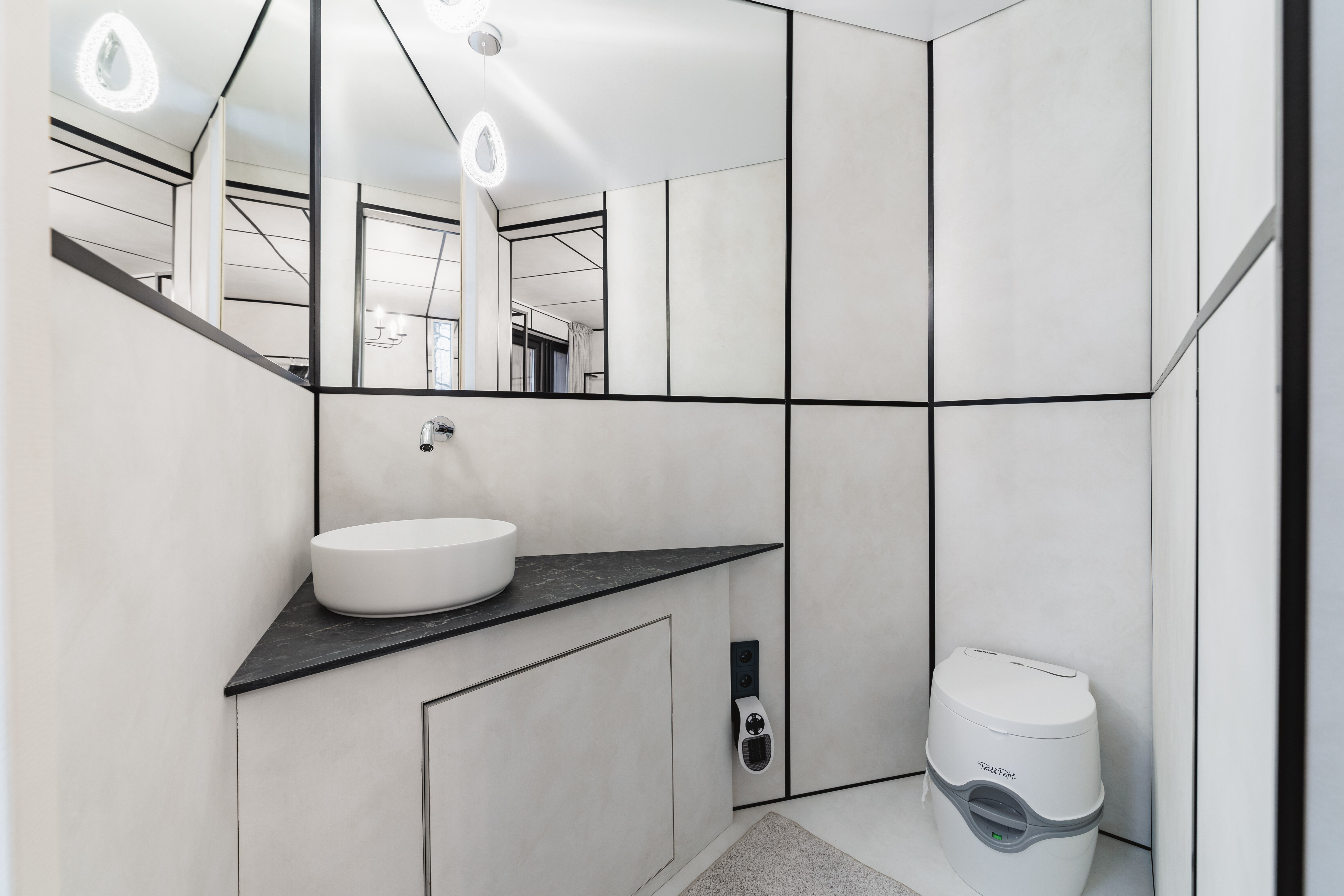 Дом «Куб» c панорамным видом (4 гостя)