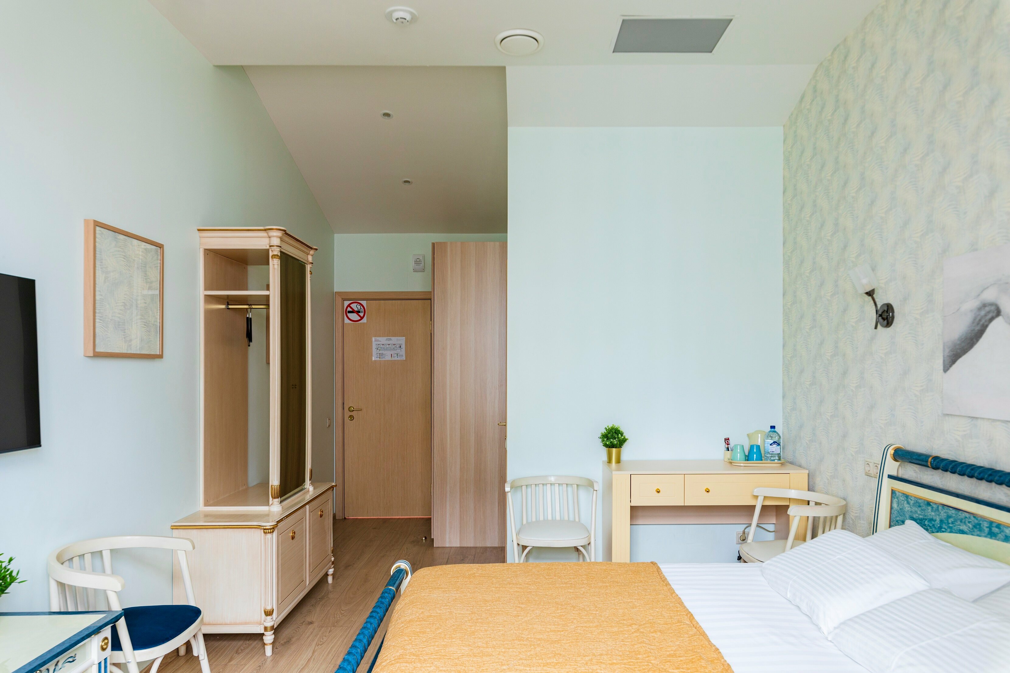 Двухместный номер Делюкс с 1 кроватью