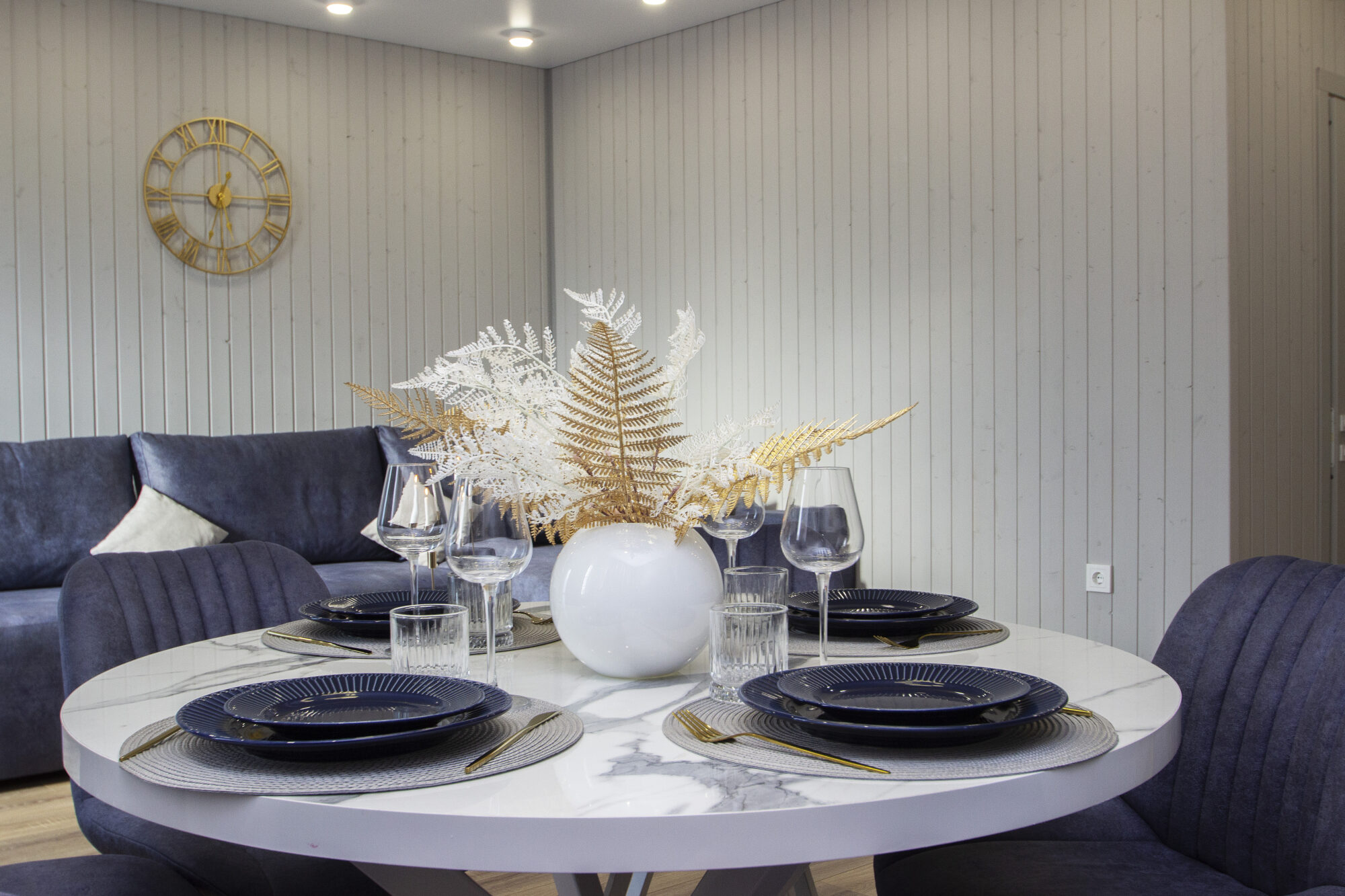 Коттедж с видом на горы