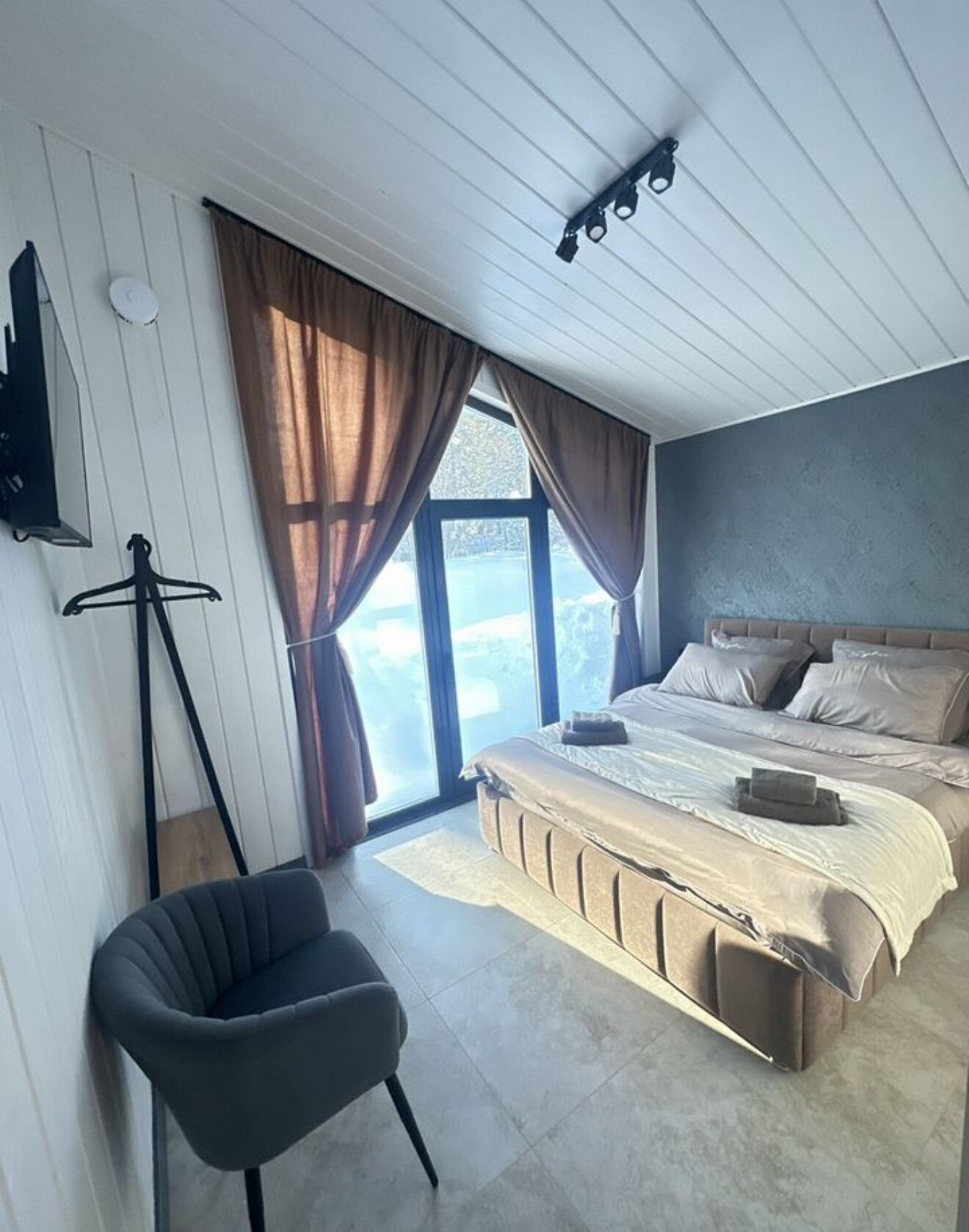 Дом с видом на горы