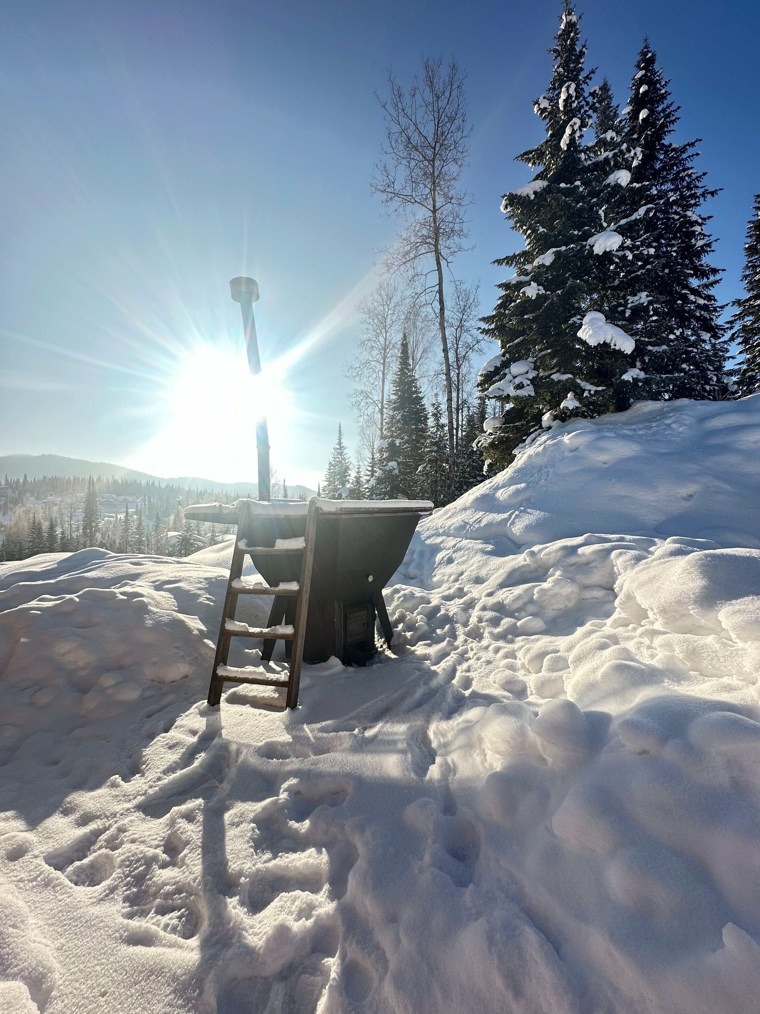 Дом с видом на горы